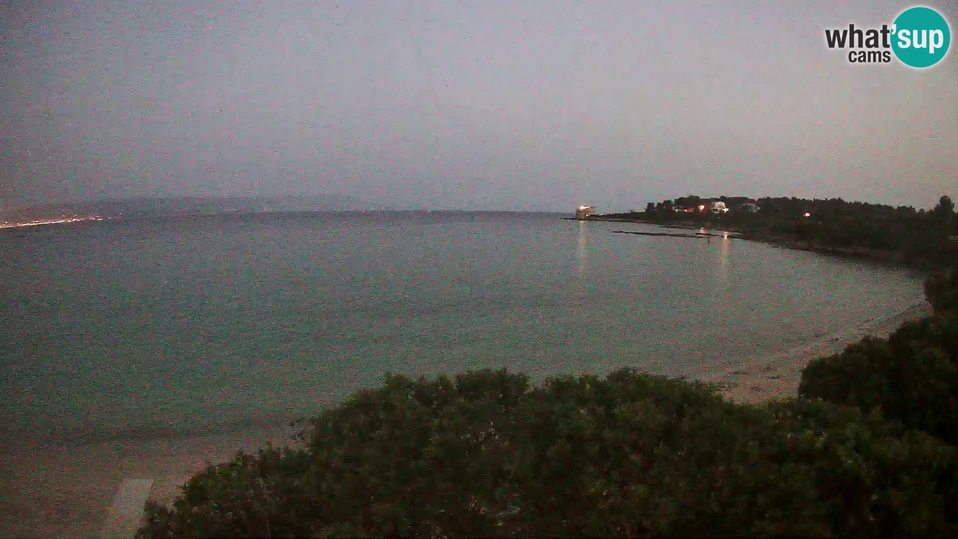 Plage Lazzaretto livecam | Alghero | Sardaigne