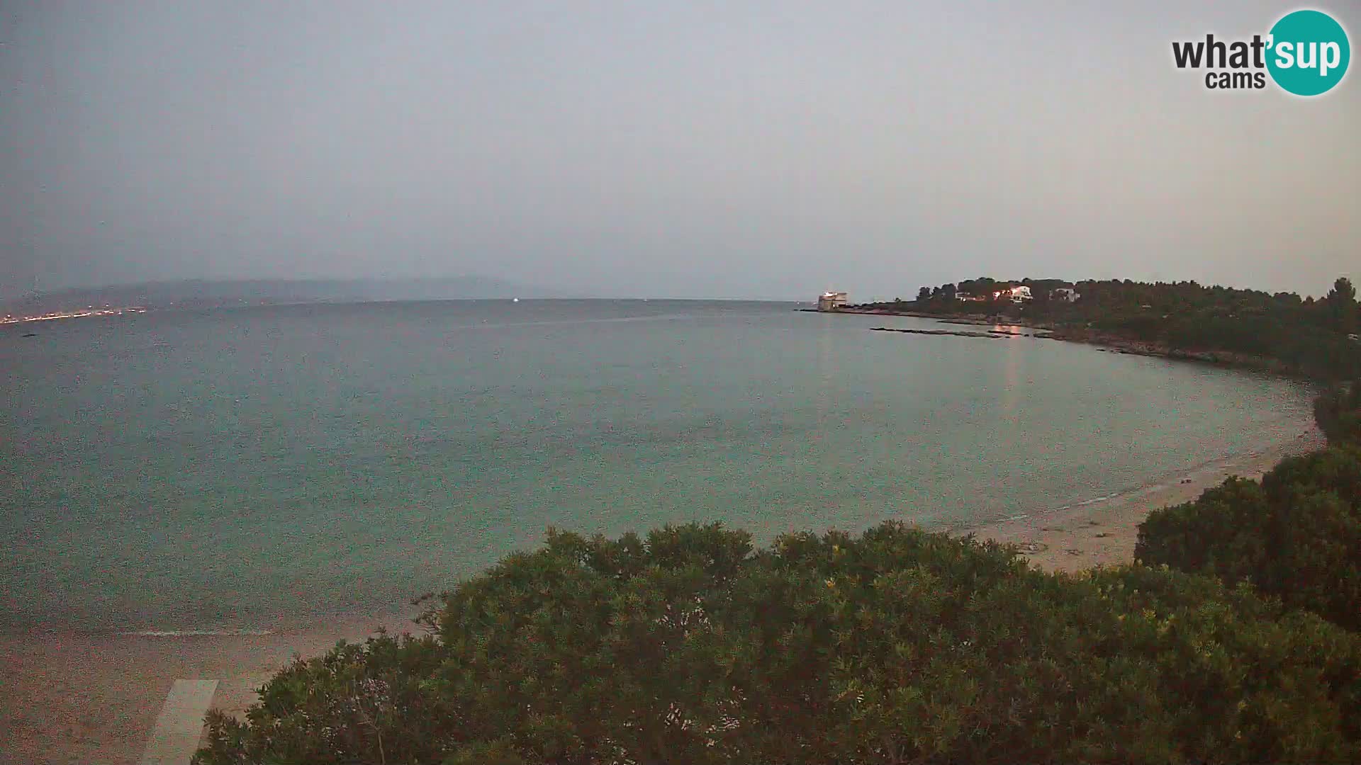 Webcam Lazzaretto Strand | Alghero | Sardinien