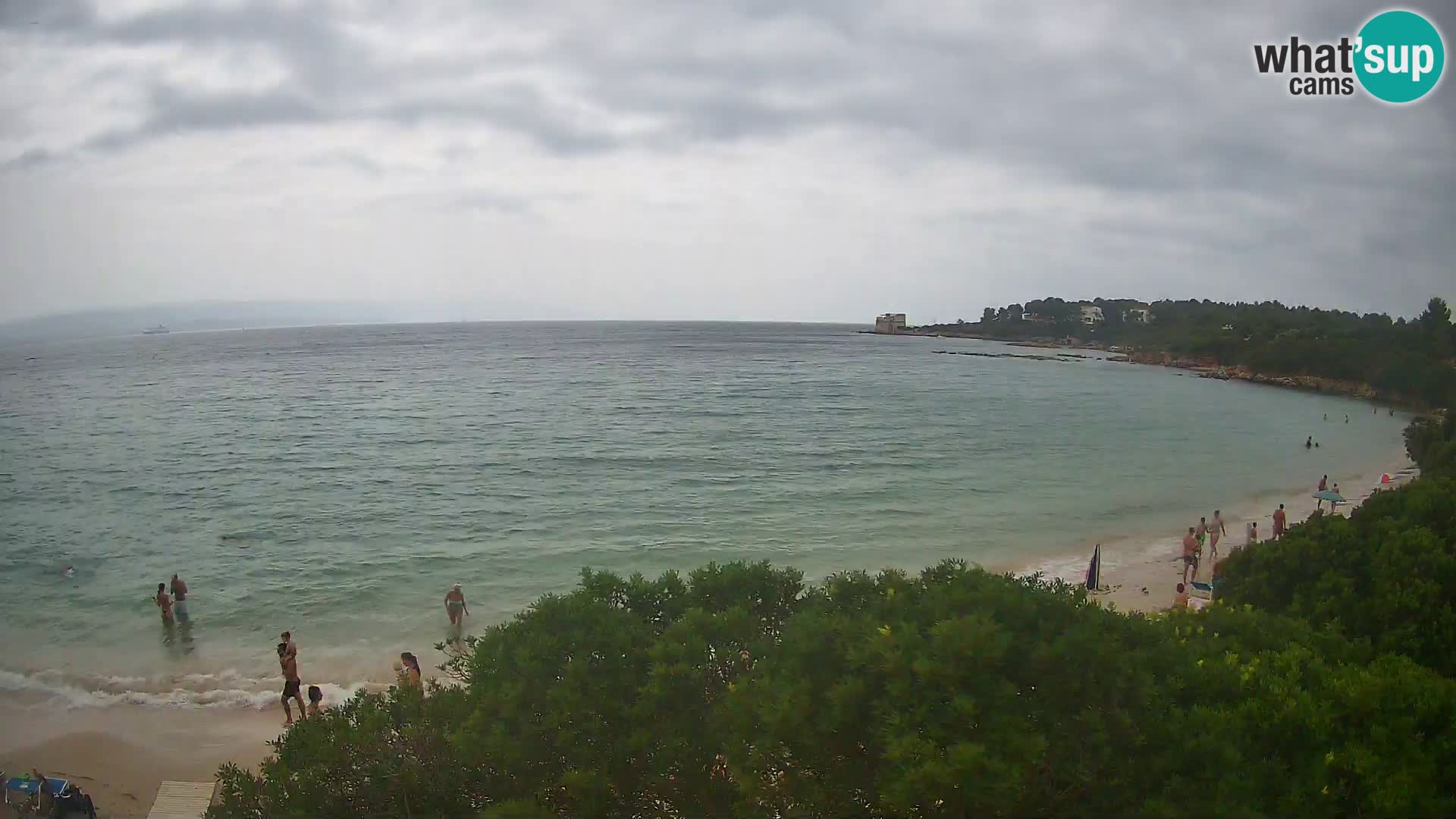 Webcam spiaggia Lazzaretto | Alghero | Sardegna