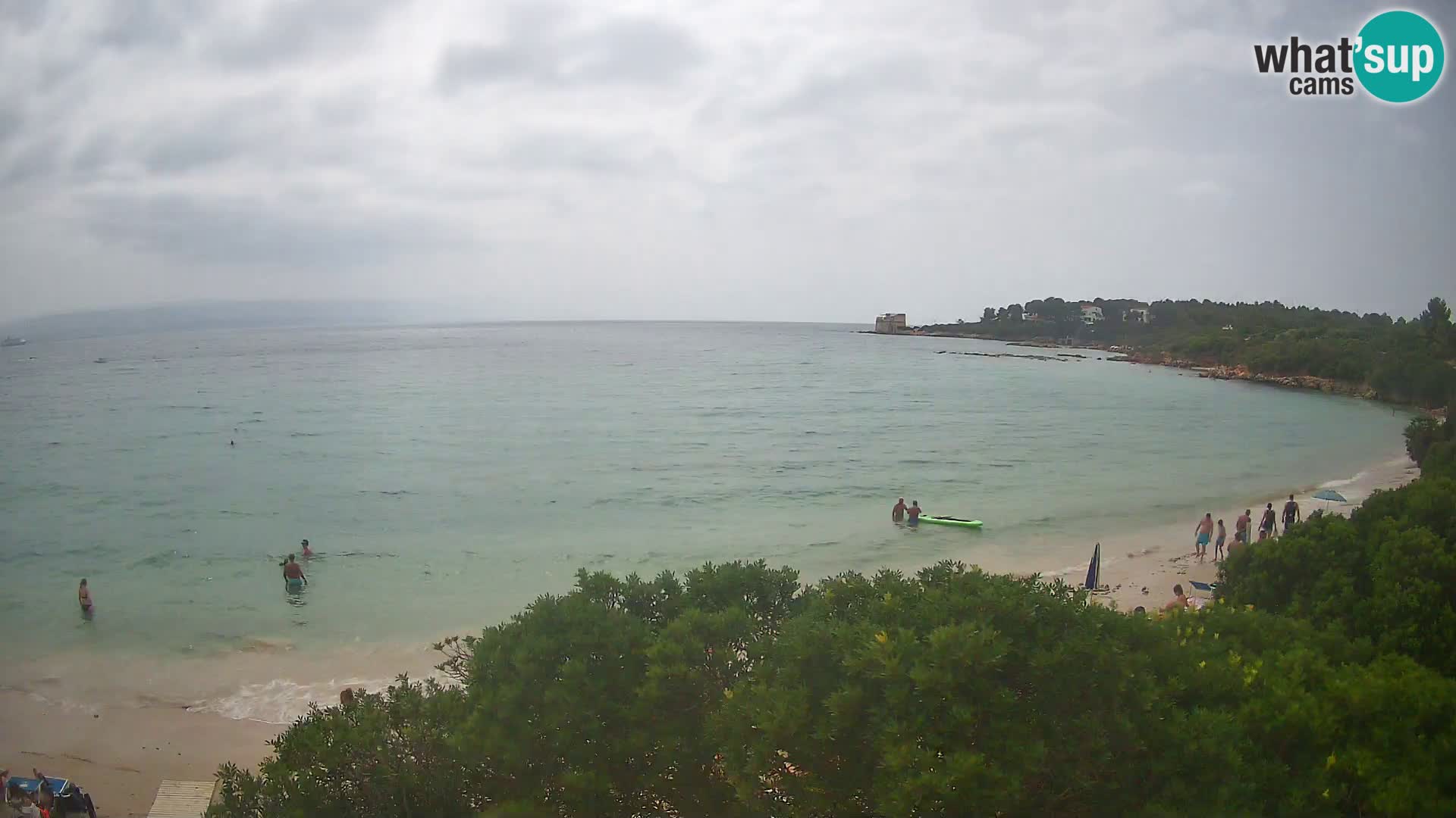 Webcam Lazzaretto beach | Alghero | Sardinia