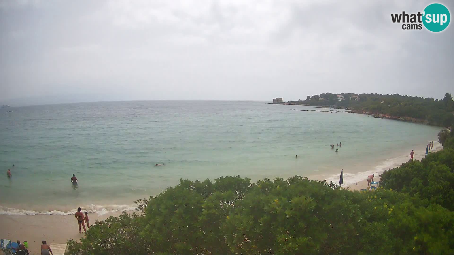 Plage Lazzaretto livecam | Alghero | Sardaigne