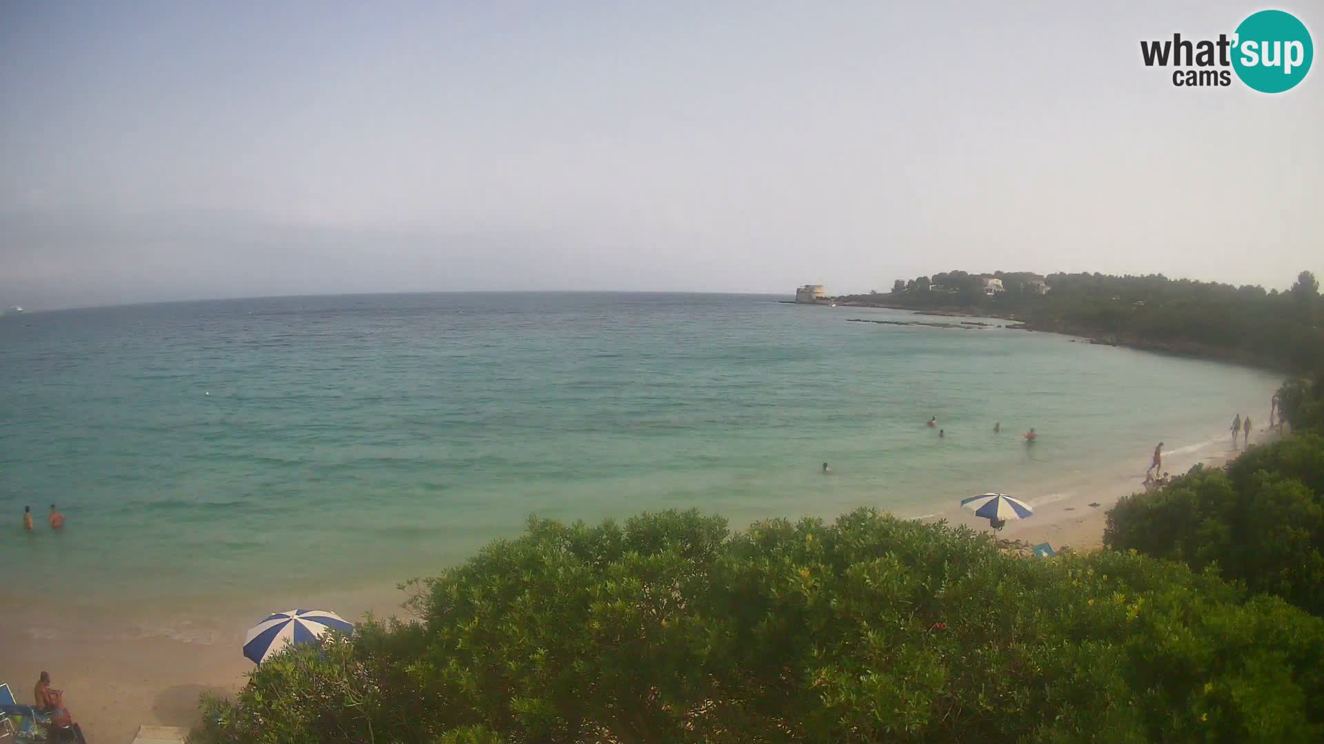 Kamera plaža Lazzaretto | Alghero | Sardinija