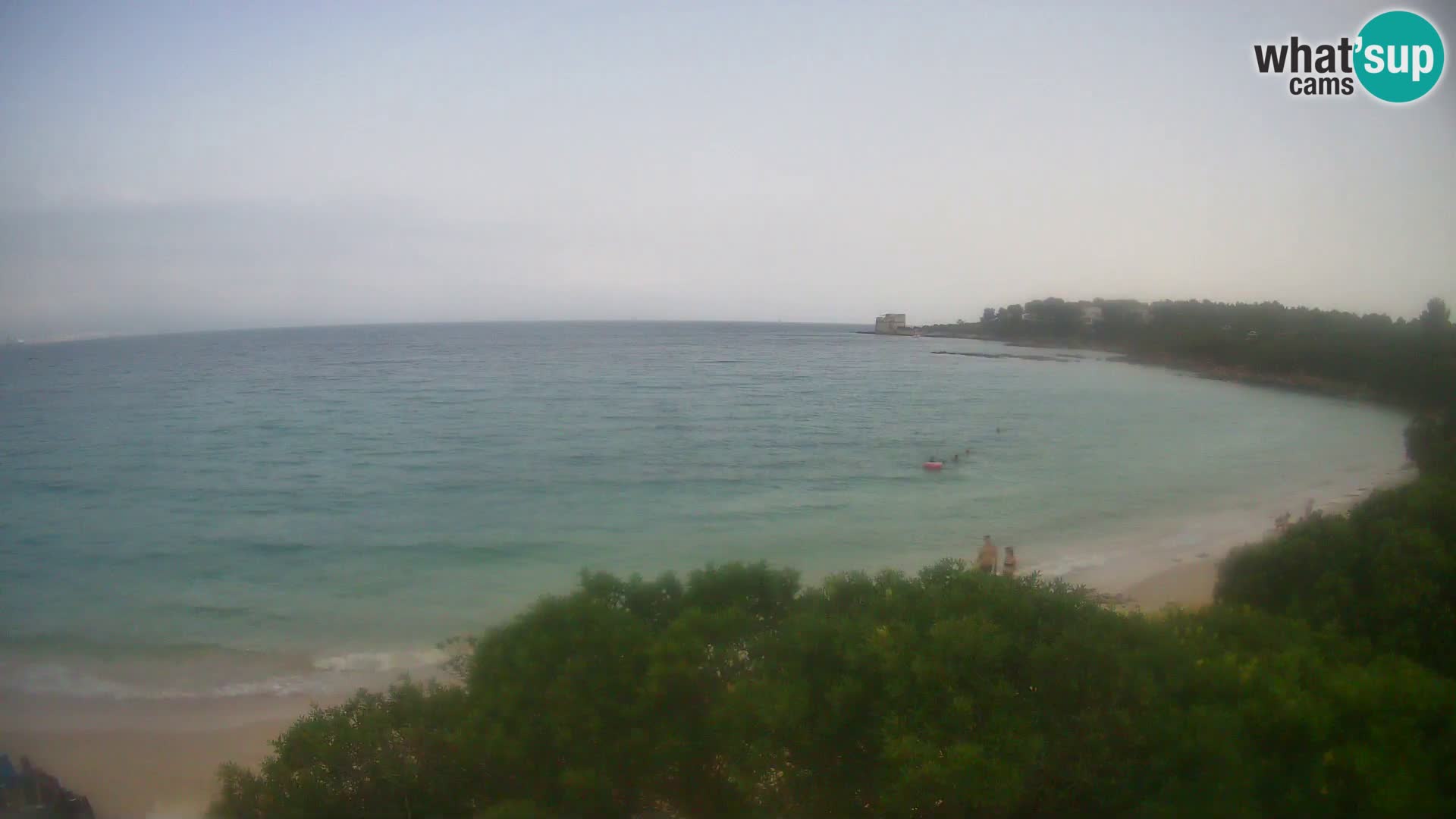 Plage Lazzaretto livecam | Alghero | Sardaigne