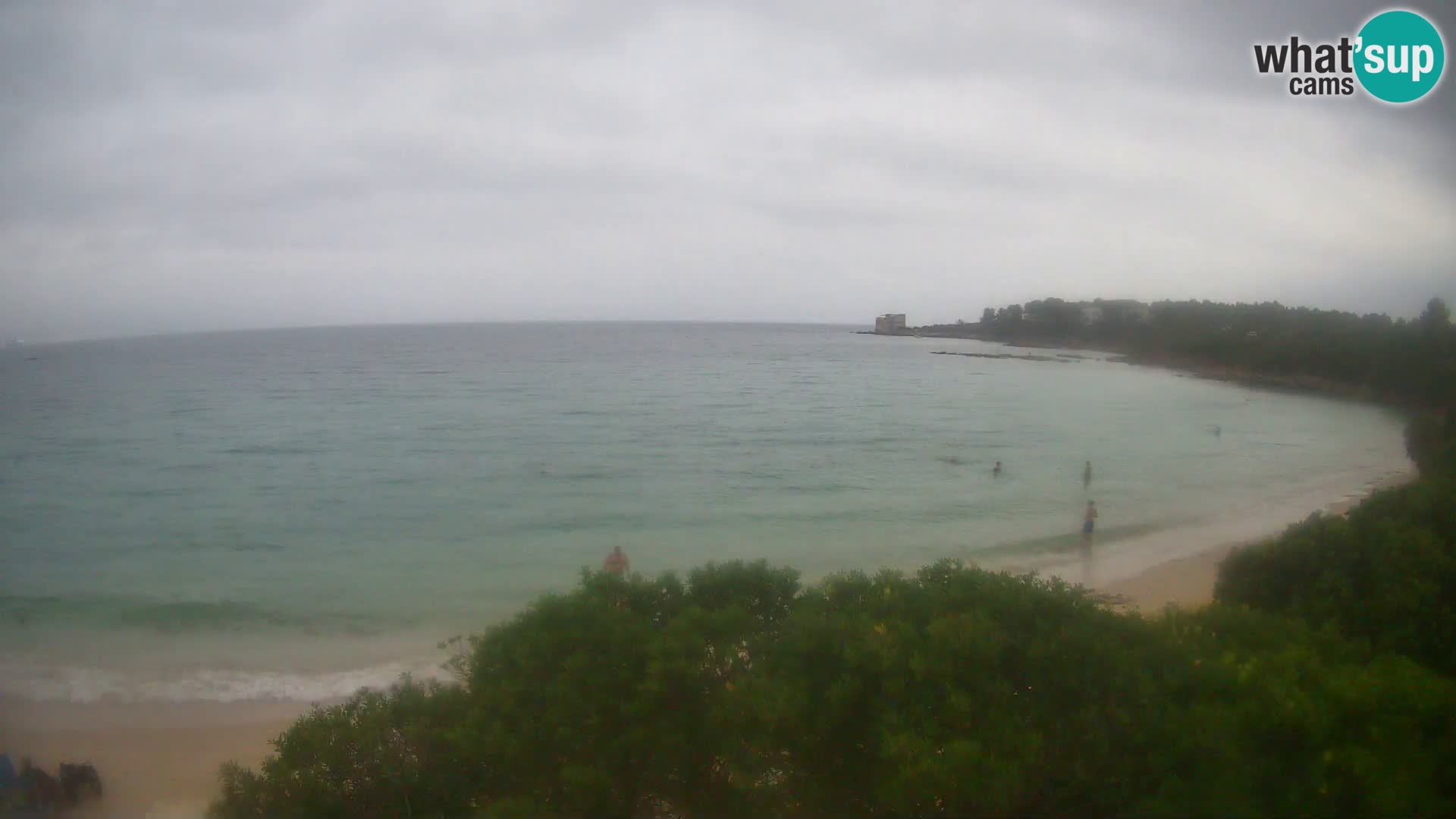 Webcam Lazzaretto beach | Alghero | Sardinia