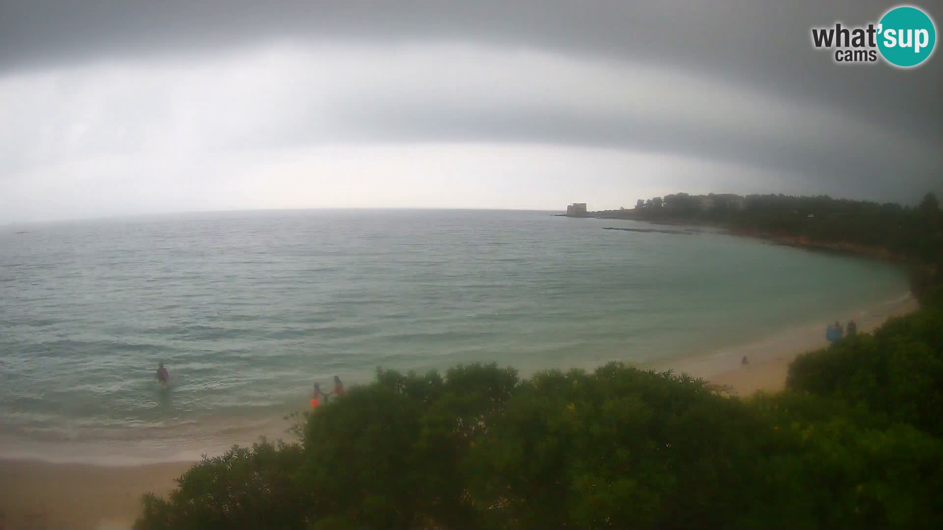 Webcam spiaggia Lazzaretto | Alghero | Sardegna