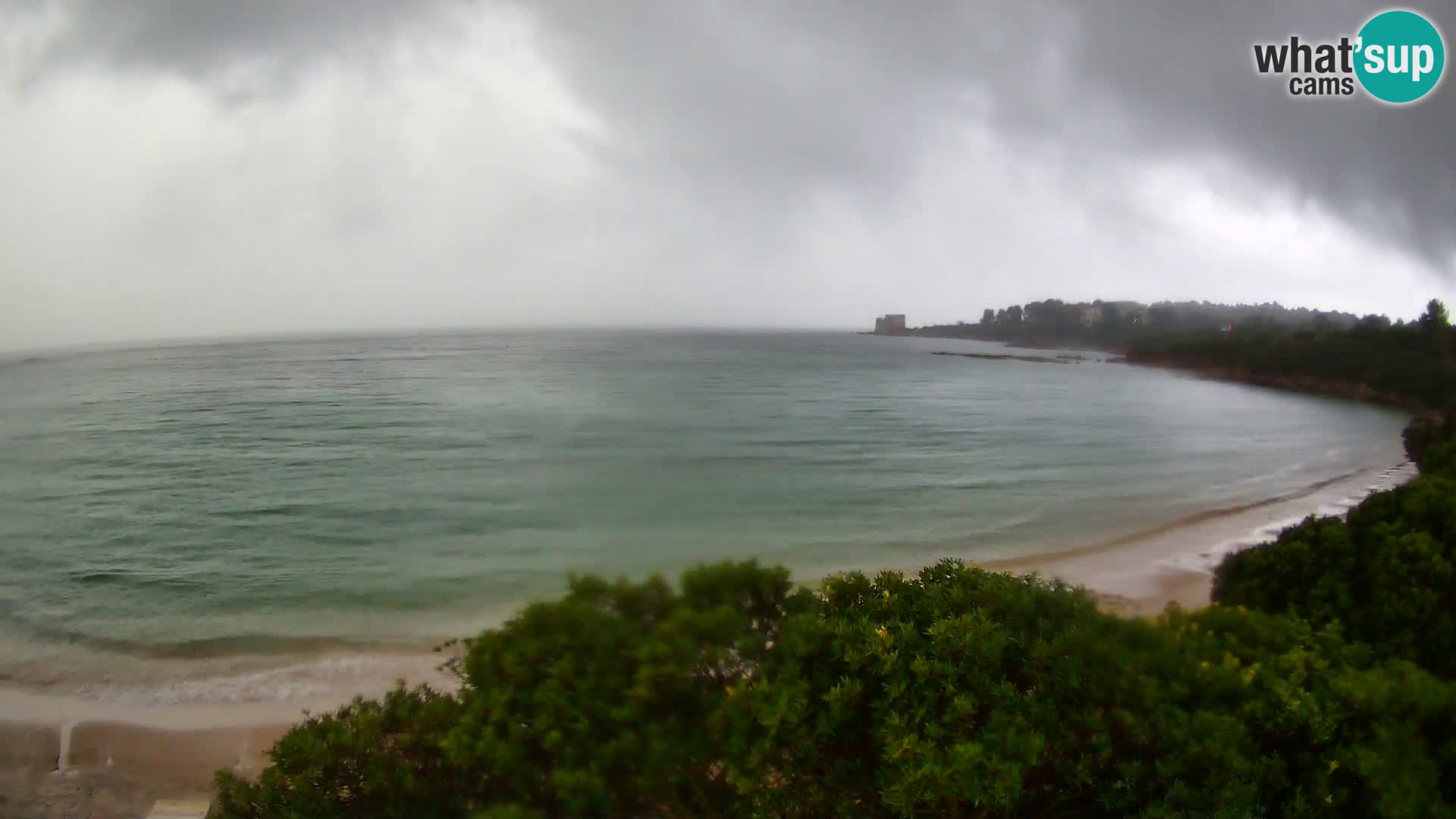 Webcam Lazzaretto beach | Alghero | Sardinia