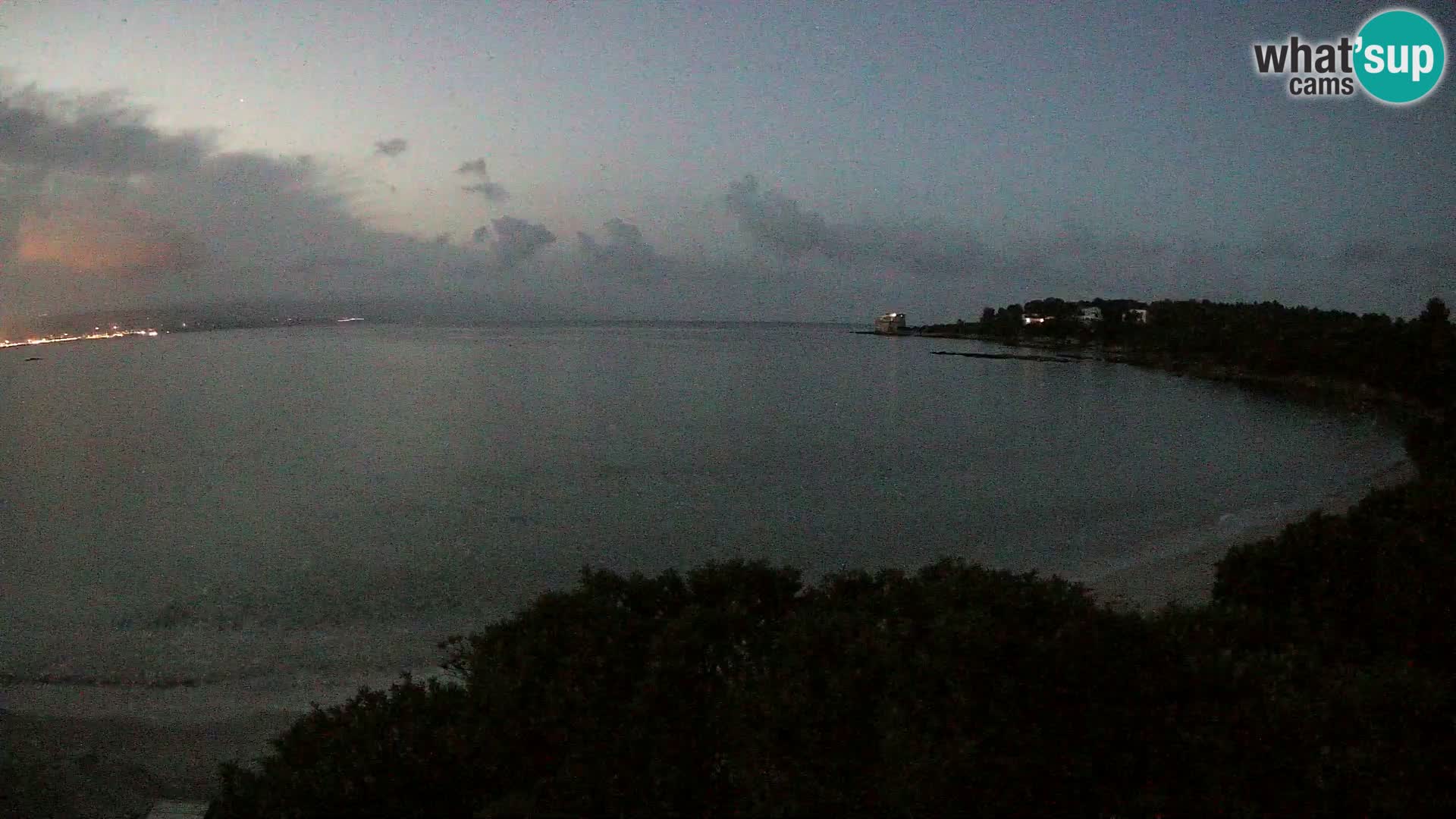 Plage Lazzaretto livecam | Alghero | Sardaigne