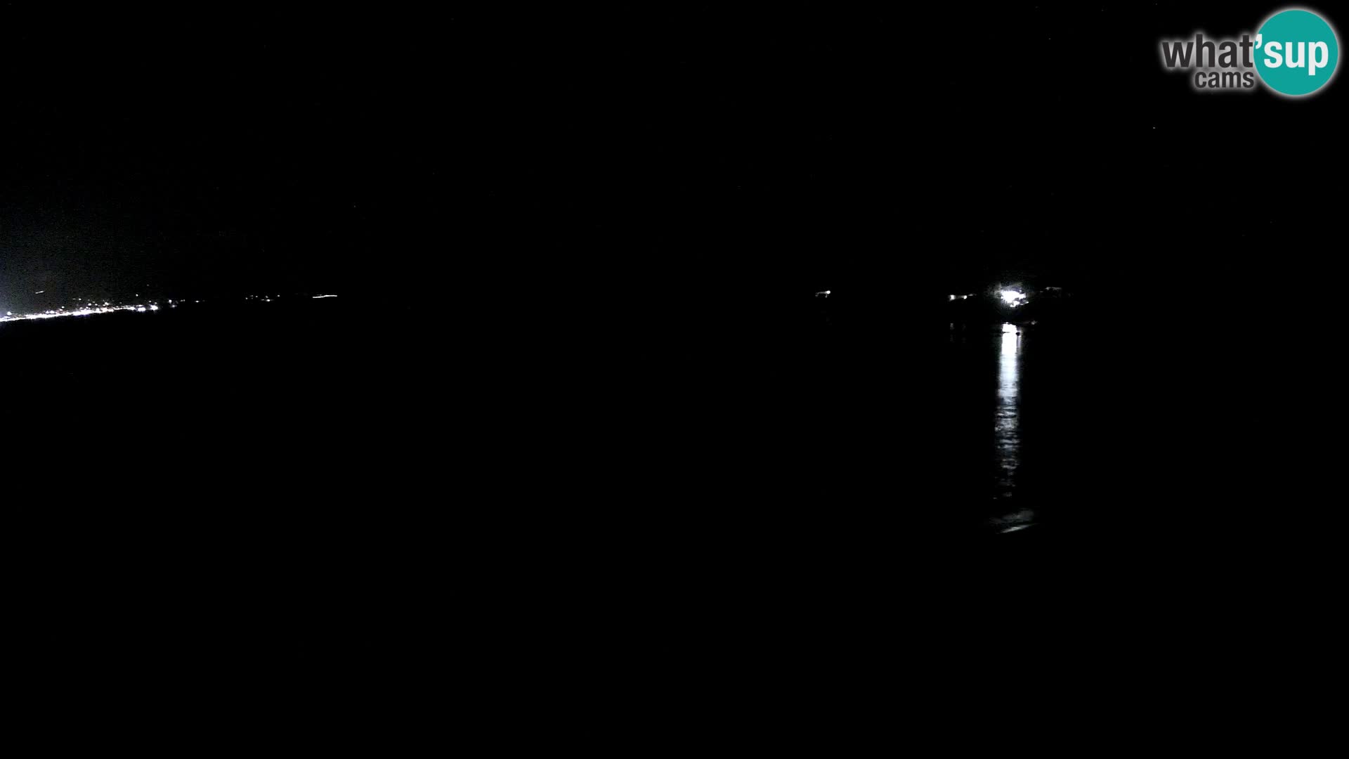 Webcam Lazzaretto Strand | Alghero | Sardinien