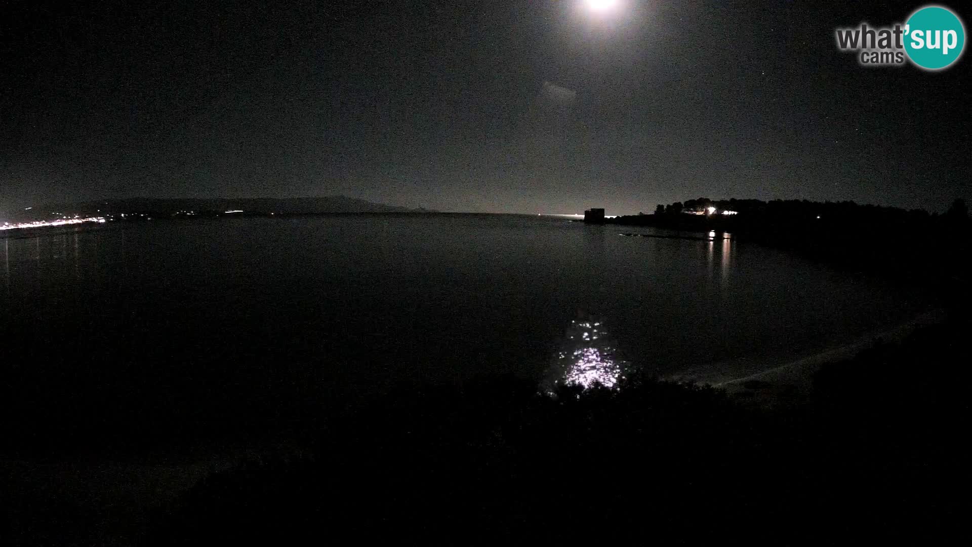 Plage Lazzaretto livecam | Alghero | Sardaigne