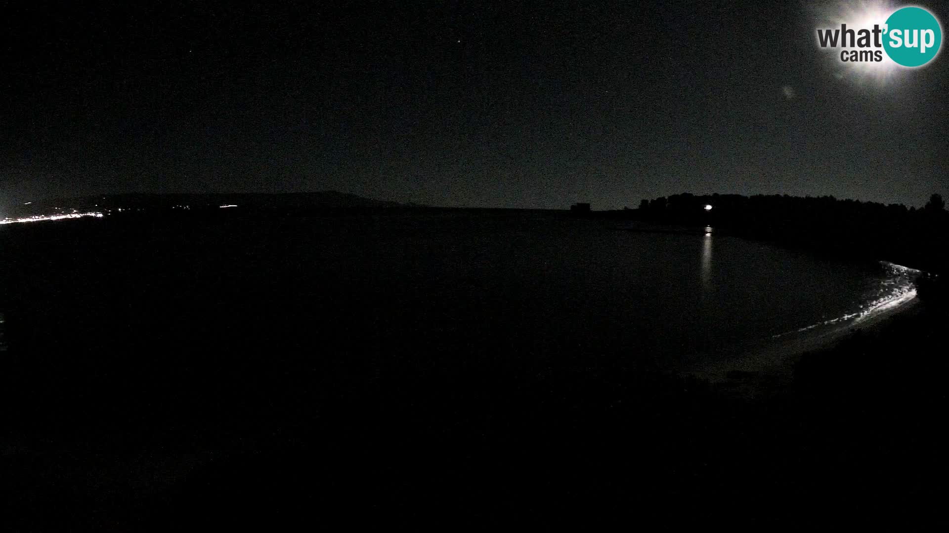 Webcam Lazzaretto beach | Alghero | Sardinia