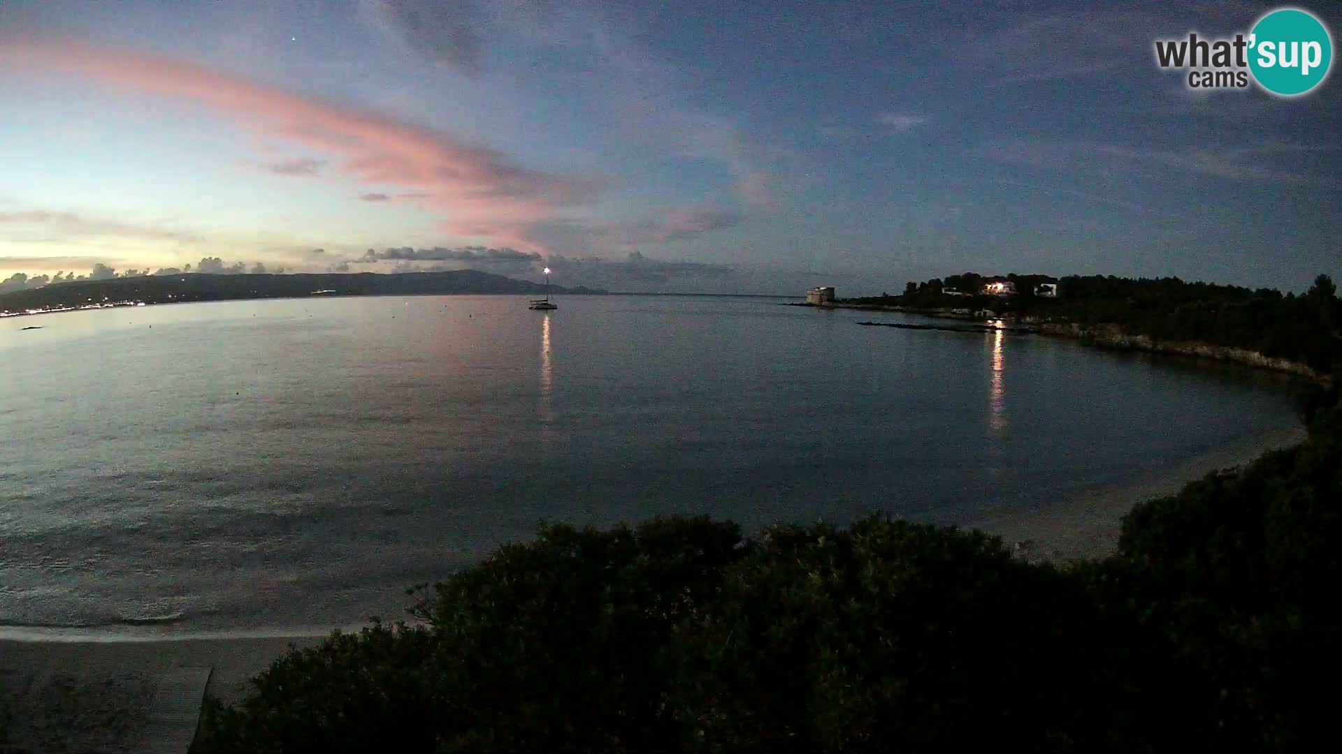 Webcam spiaggia Lazzaretto | Alghero | Sardegna