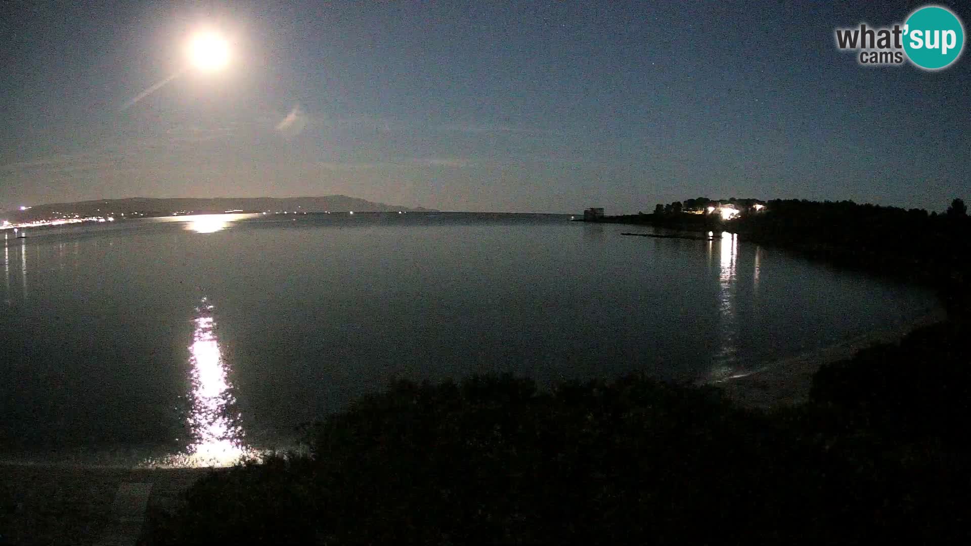 Plage Lazzaretto livecam | Alghero | Sardaigne