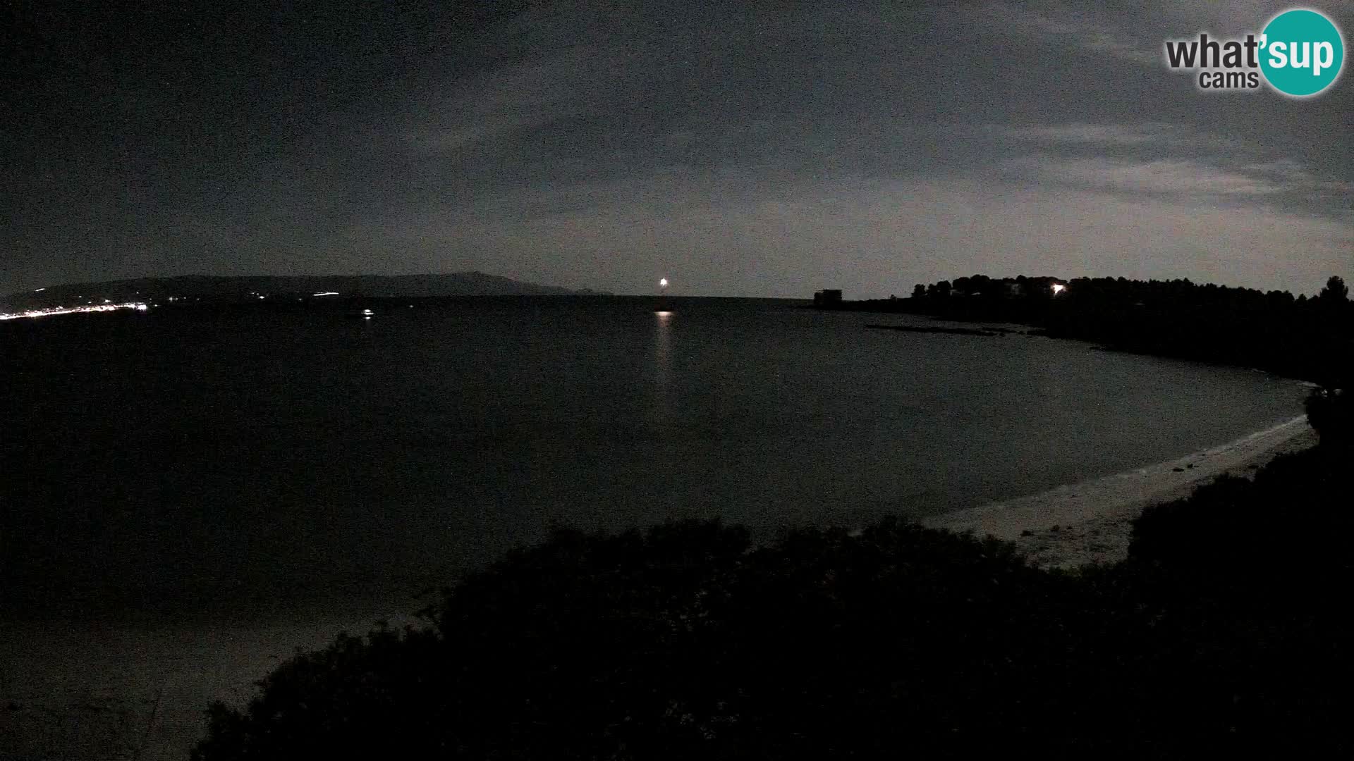 Webcam Lazzaretto beach | Alghero | Sardinia
