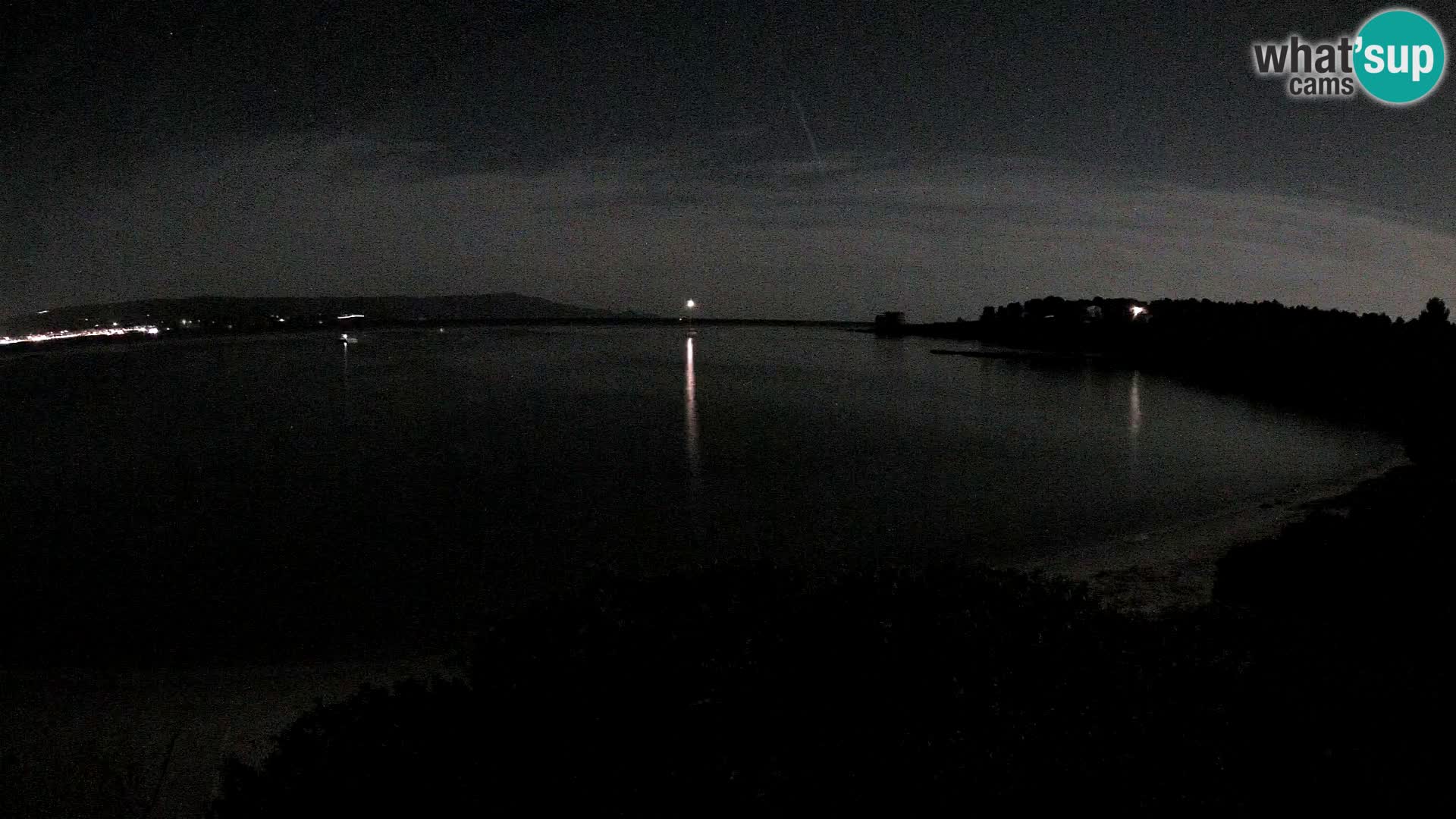 Webcam Lazzaretto Strand | Alghero | Sardinien