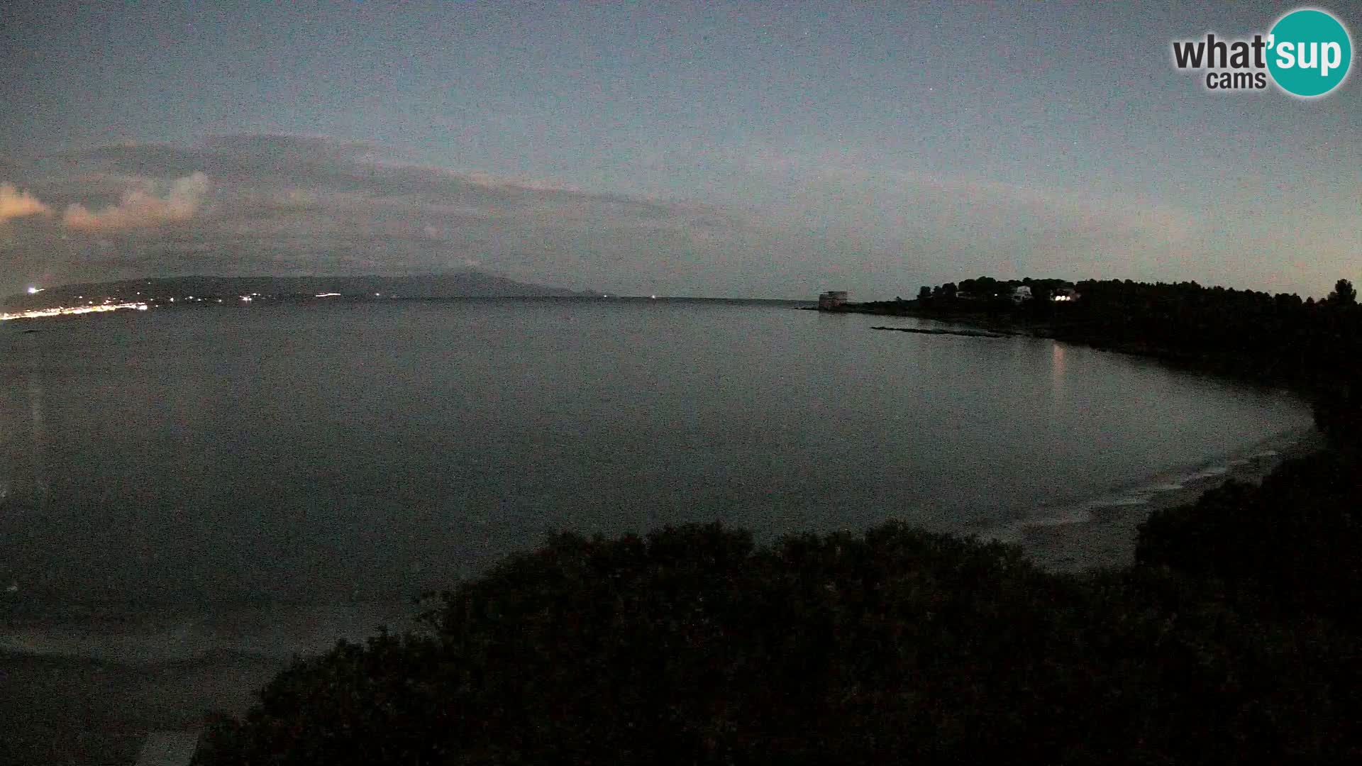 Webcam Lazzaretto Strand | Alghero | Sardinien