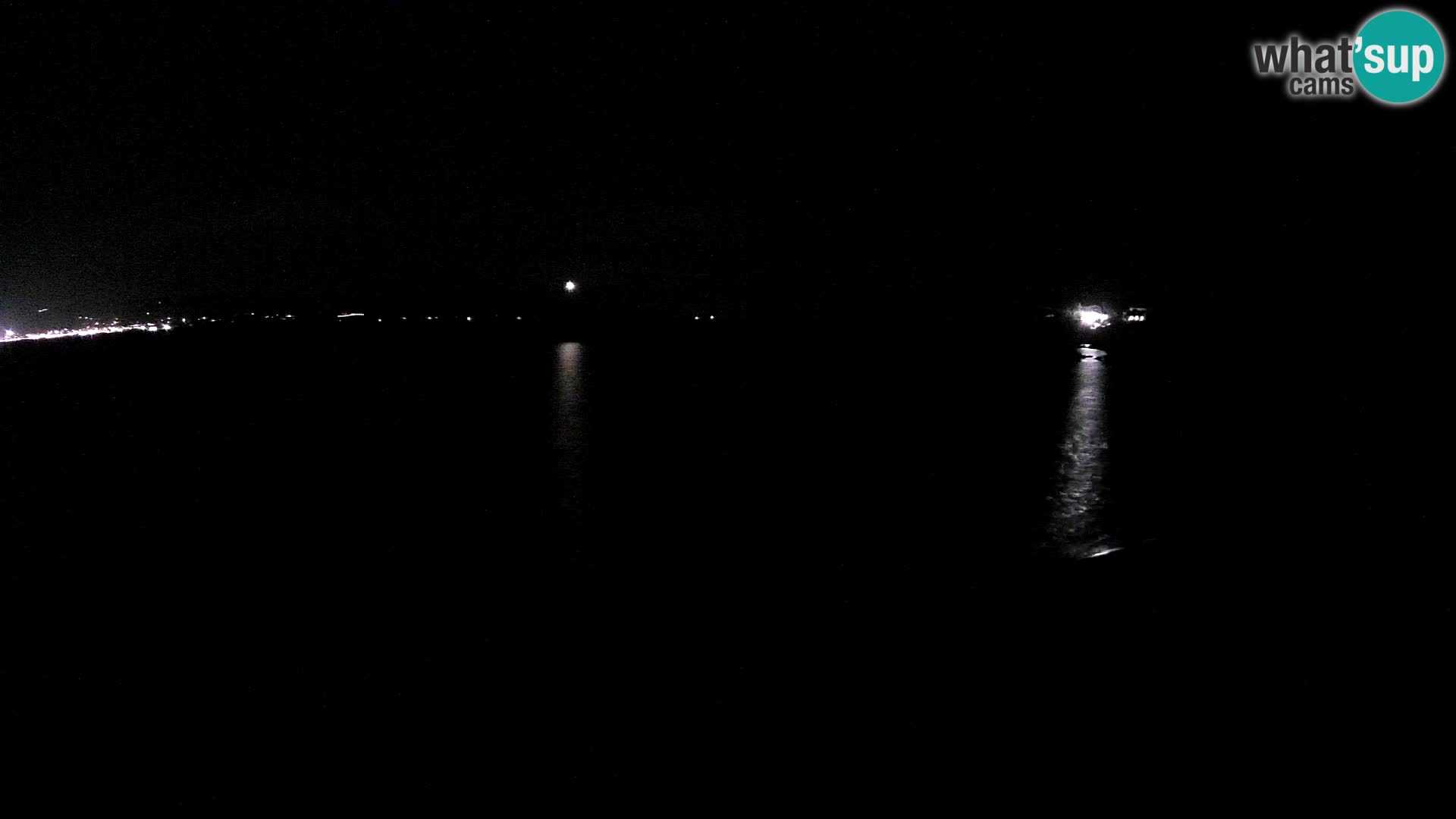 Webcam Lazzaretto Strand | Alghero | Sardinien