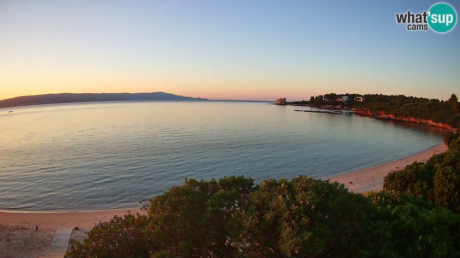 Webcam spiaggia Lazzaretto | Alghero | Sardegna