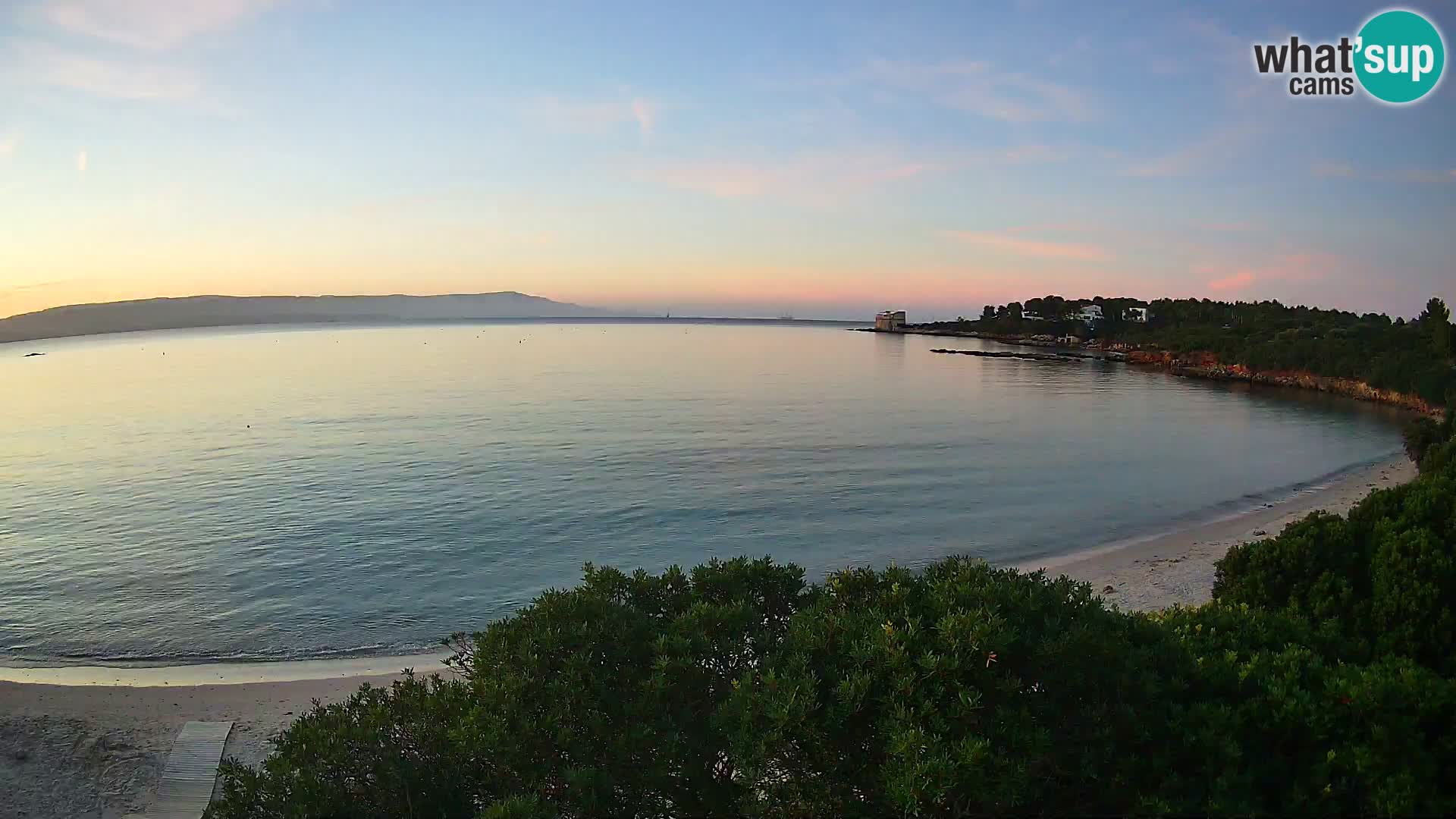 Webcam spiaggia Lazzaretto | Alghero | Sardegna