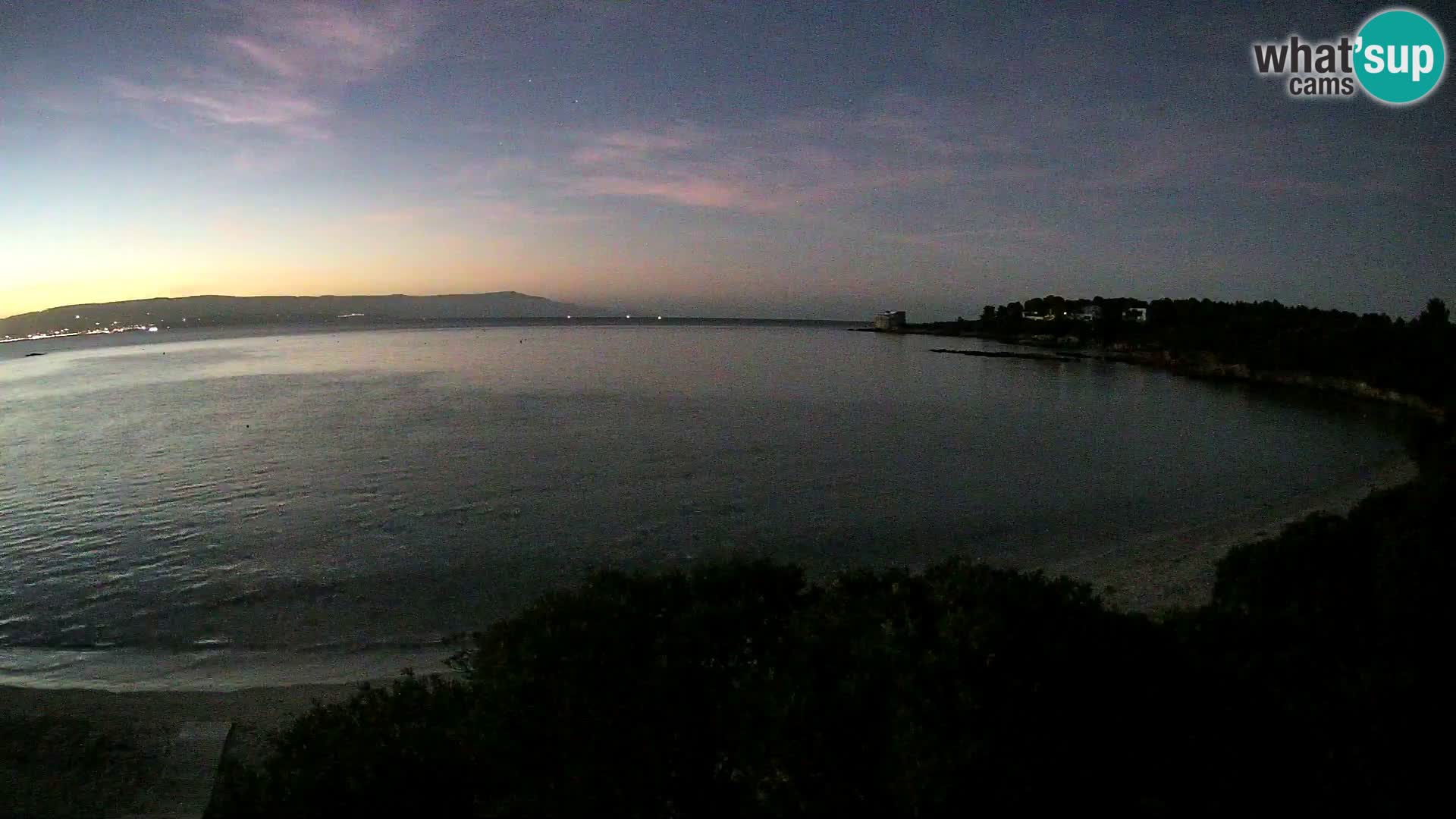 Webcam spiaggia Lazzaretto | Alghero | Sardegna