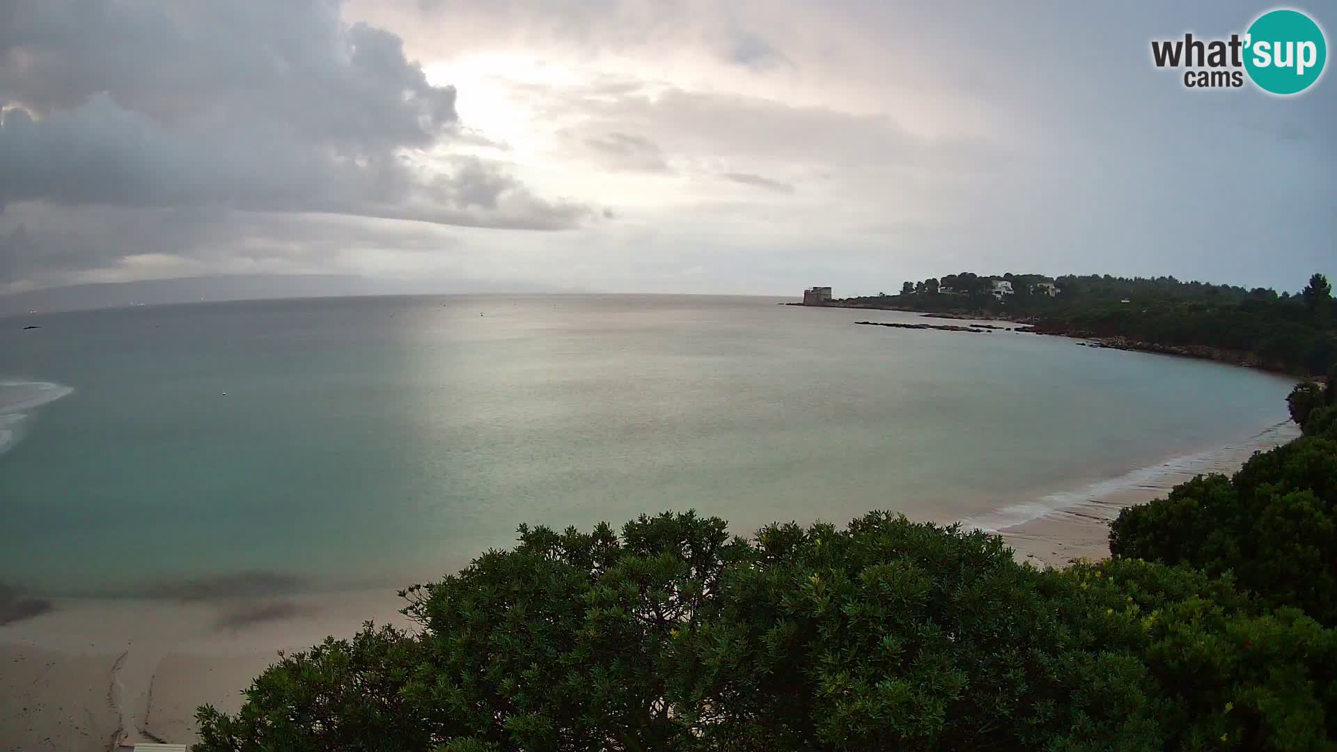 Webcam Lazzaretto beach | Alghero | Sardinia
