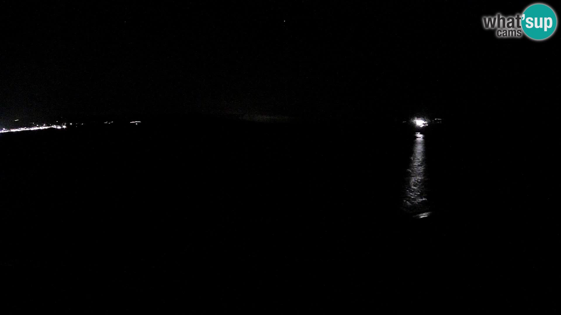 Webcam Lazzaretto Strand | Alghero | Sardinien