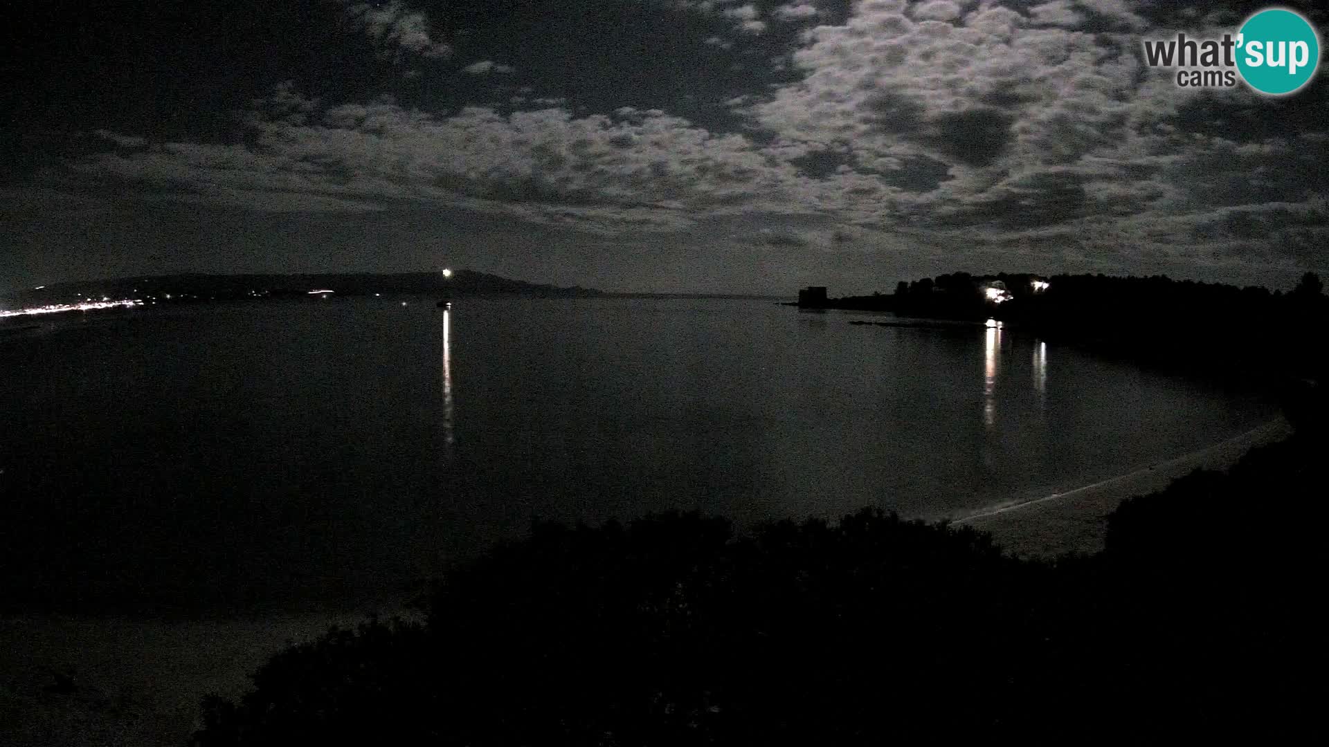 Webcam Lazzaretto beach | Alghero | Sardinia