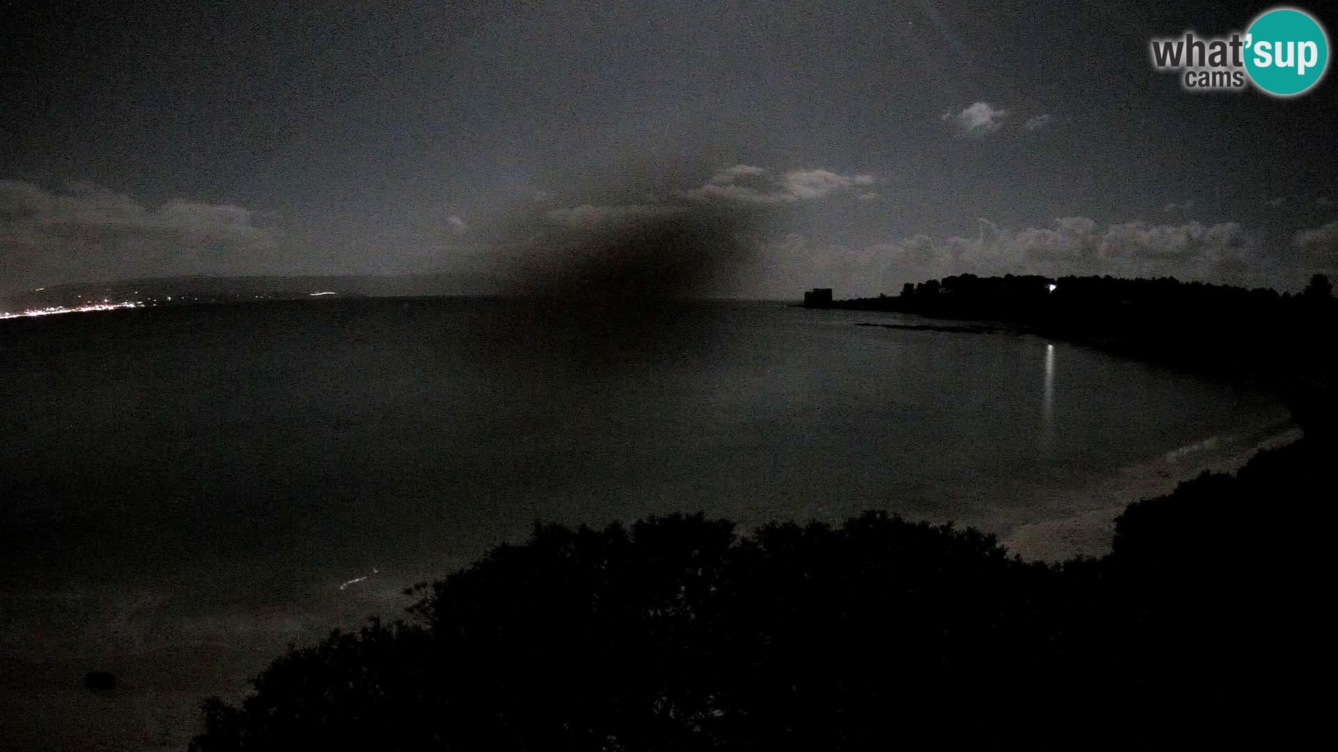 Webcam Lazzaretto beach | Alghero | Sardinia