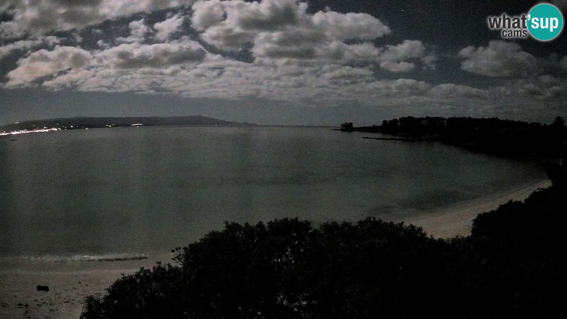 Webcam Lazzaretto beach | Alghero | Sardinia