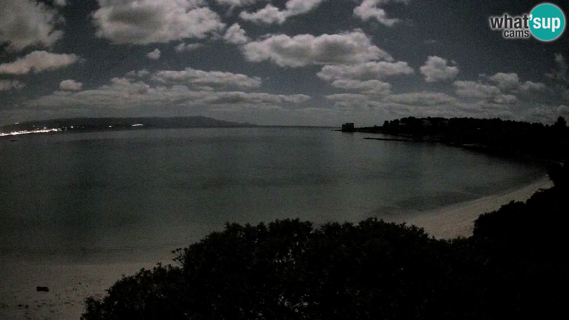 Webcam Lazzaretto beach | Alghero | Sardinia