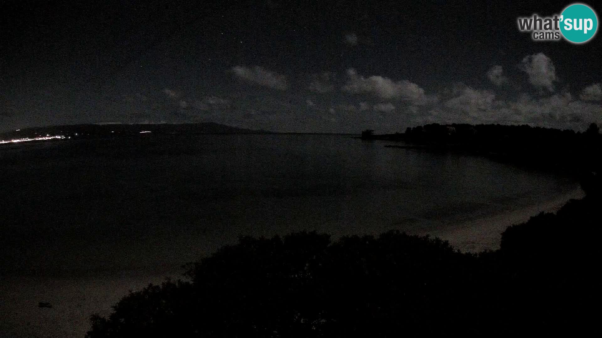 Webcam Lazzaretto beach | Alghero | Sardinia