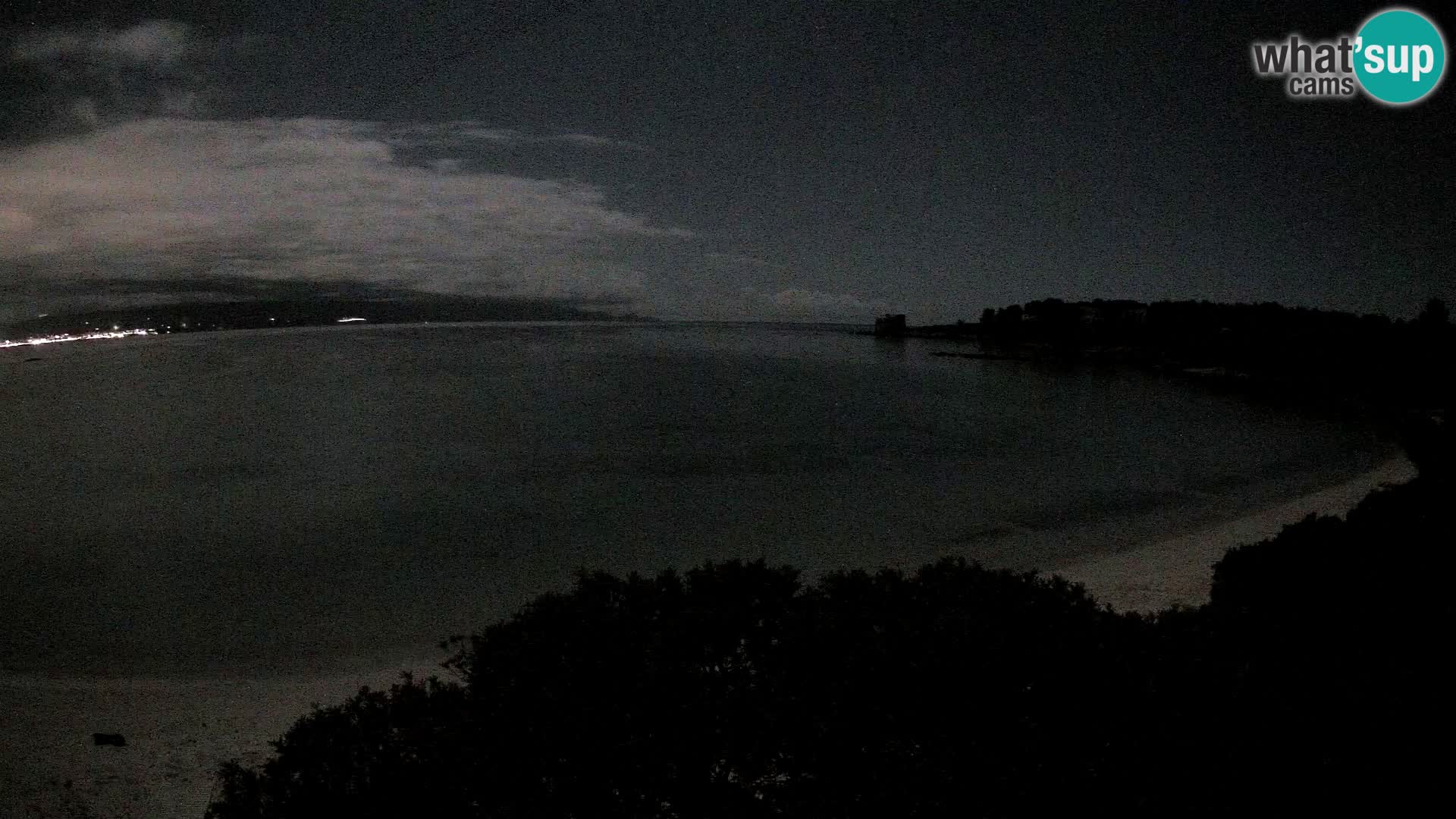 Plage Lazzaretto livecam | Alghero | Sardaigne