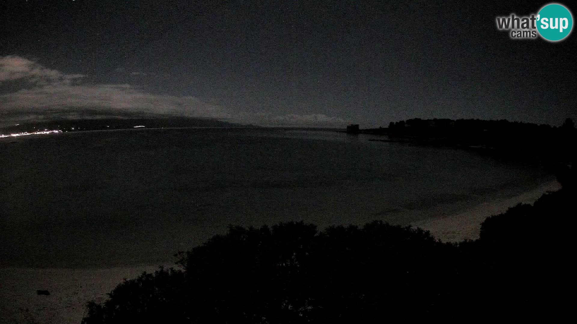 Kamera plaža Lazzaretto | Alghero | Sardinija
