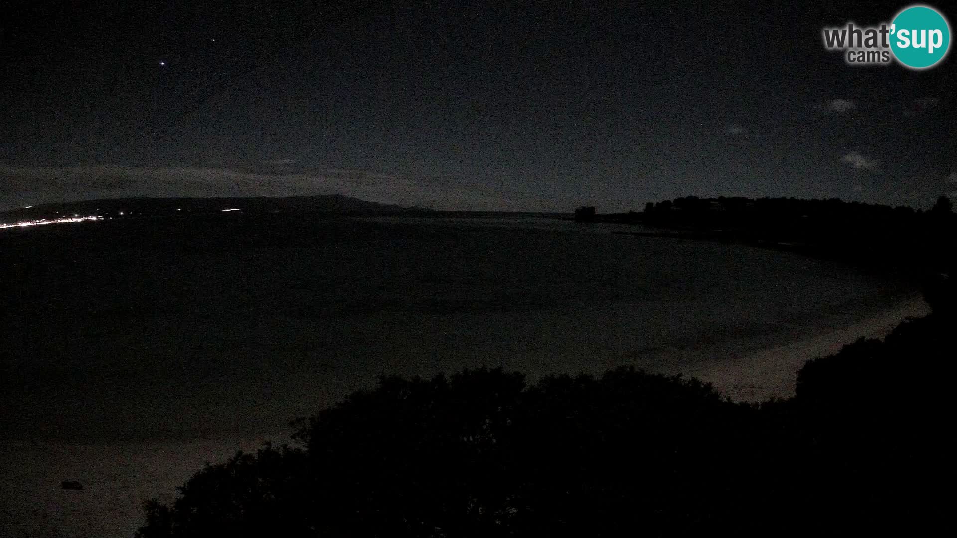 Webcam Lazzaretto beach | Alghero | Sardinia
