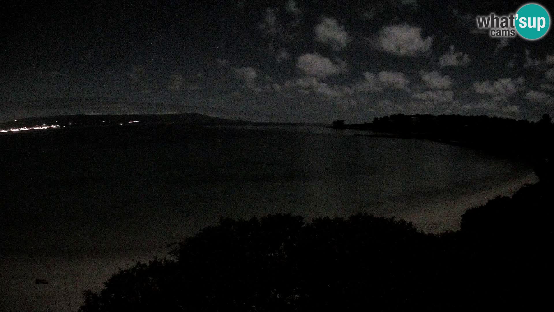 Kamera plaža Lazzaretto | Alghero | Sardinija