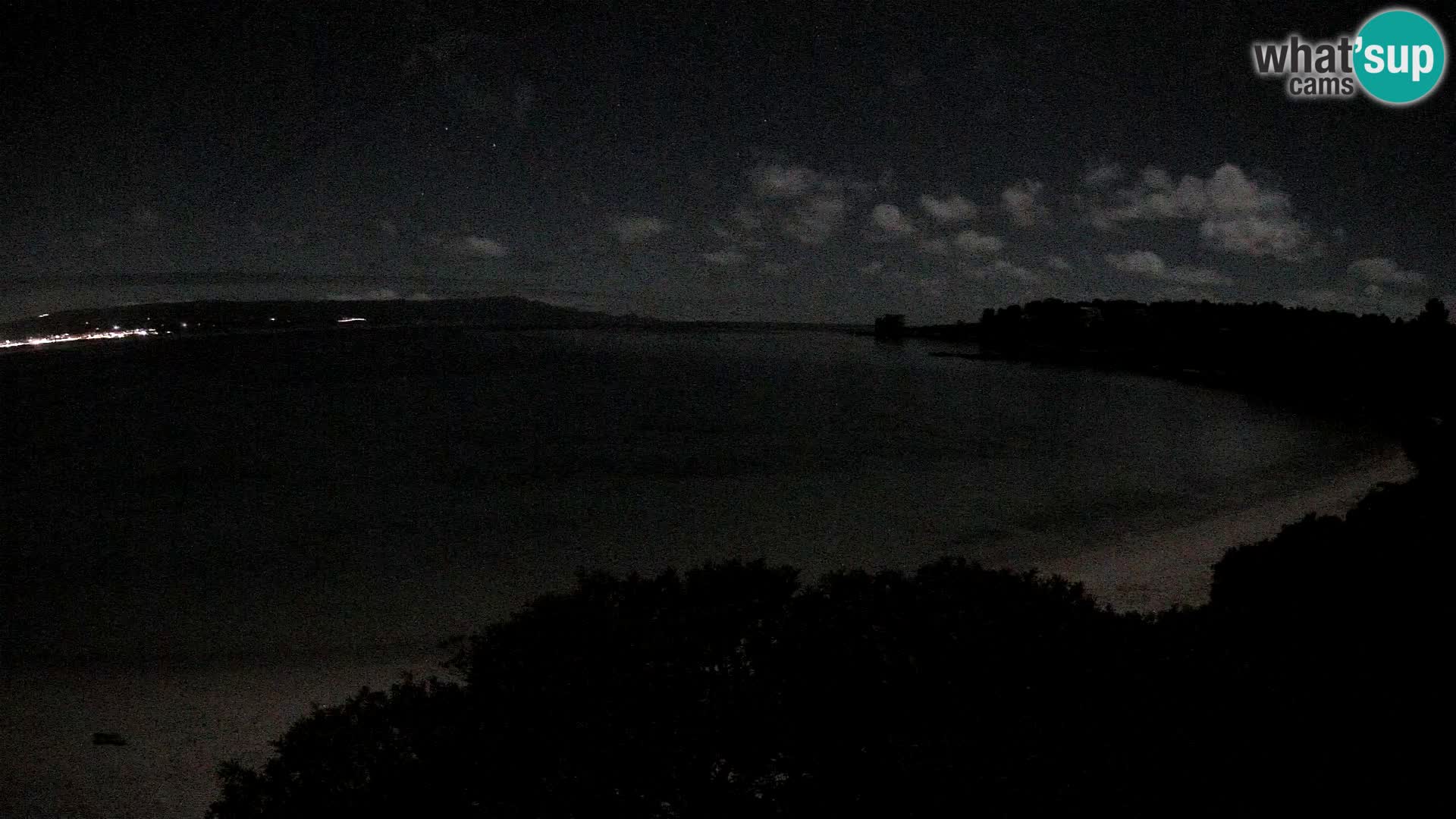 Webcam Lazzaretto beach | Alghero | Sardinia