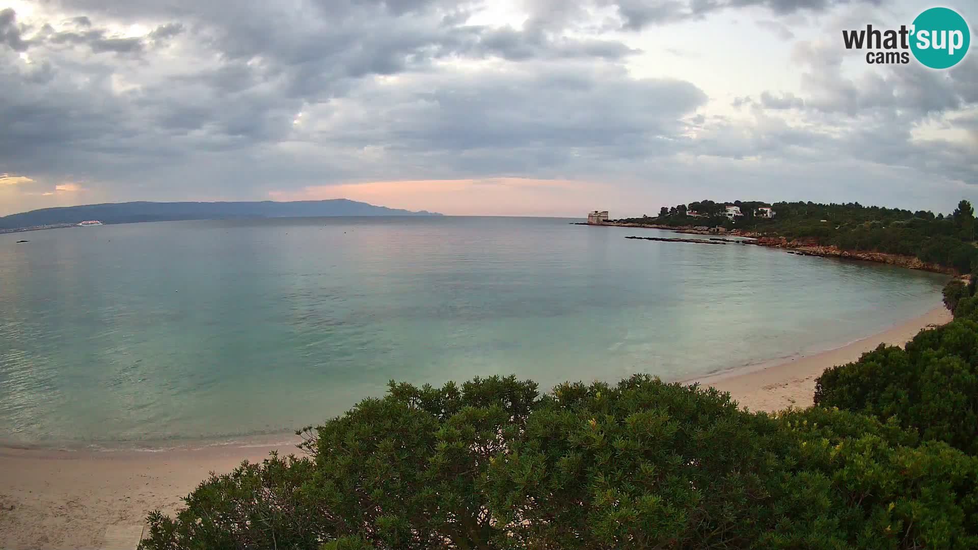 Webcam spiaggia Lazzaretto | Alghero | Sardegna
