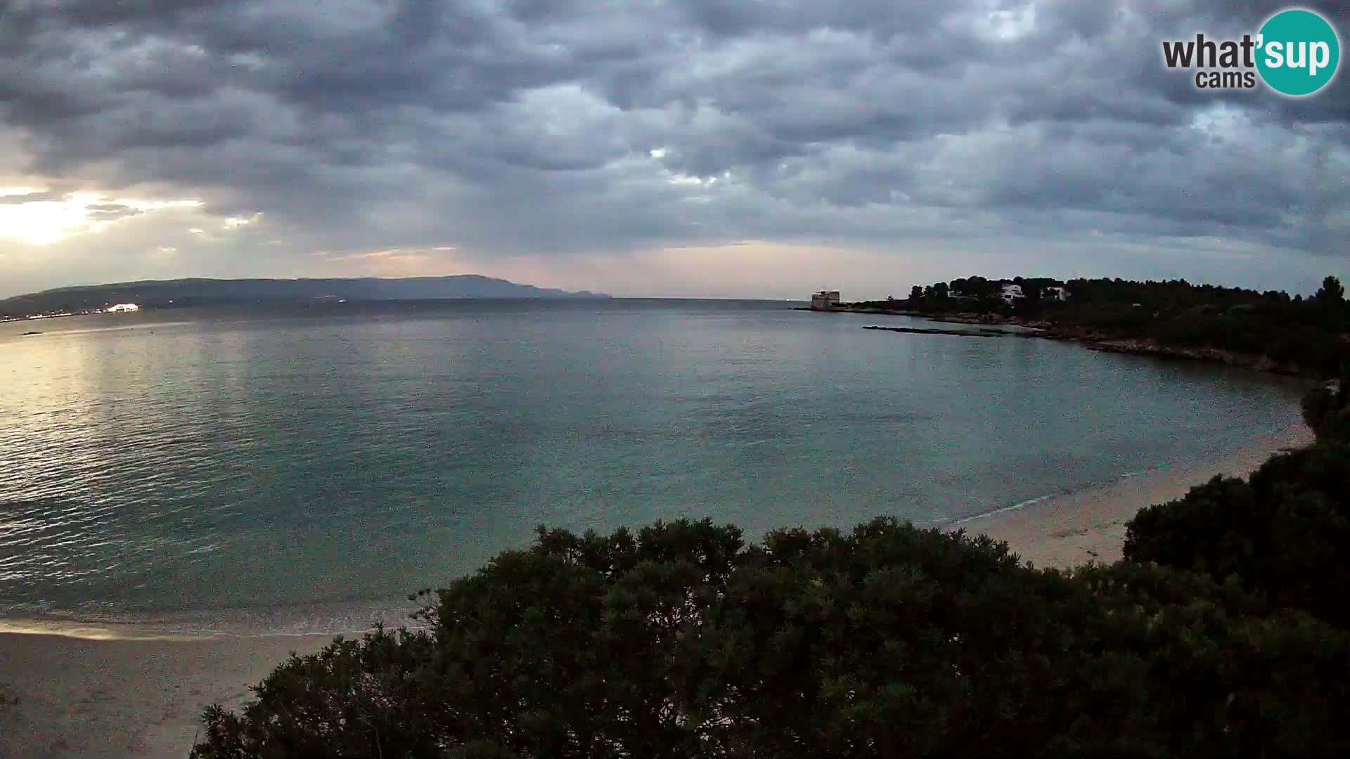 Kamera plaža Lazzaretto | Alghero | Sardinija