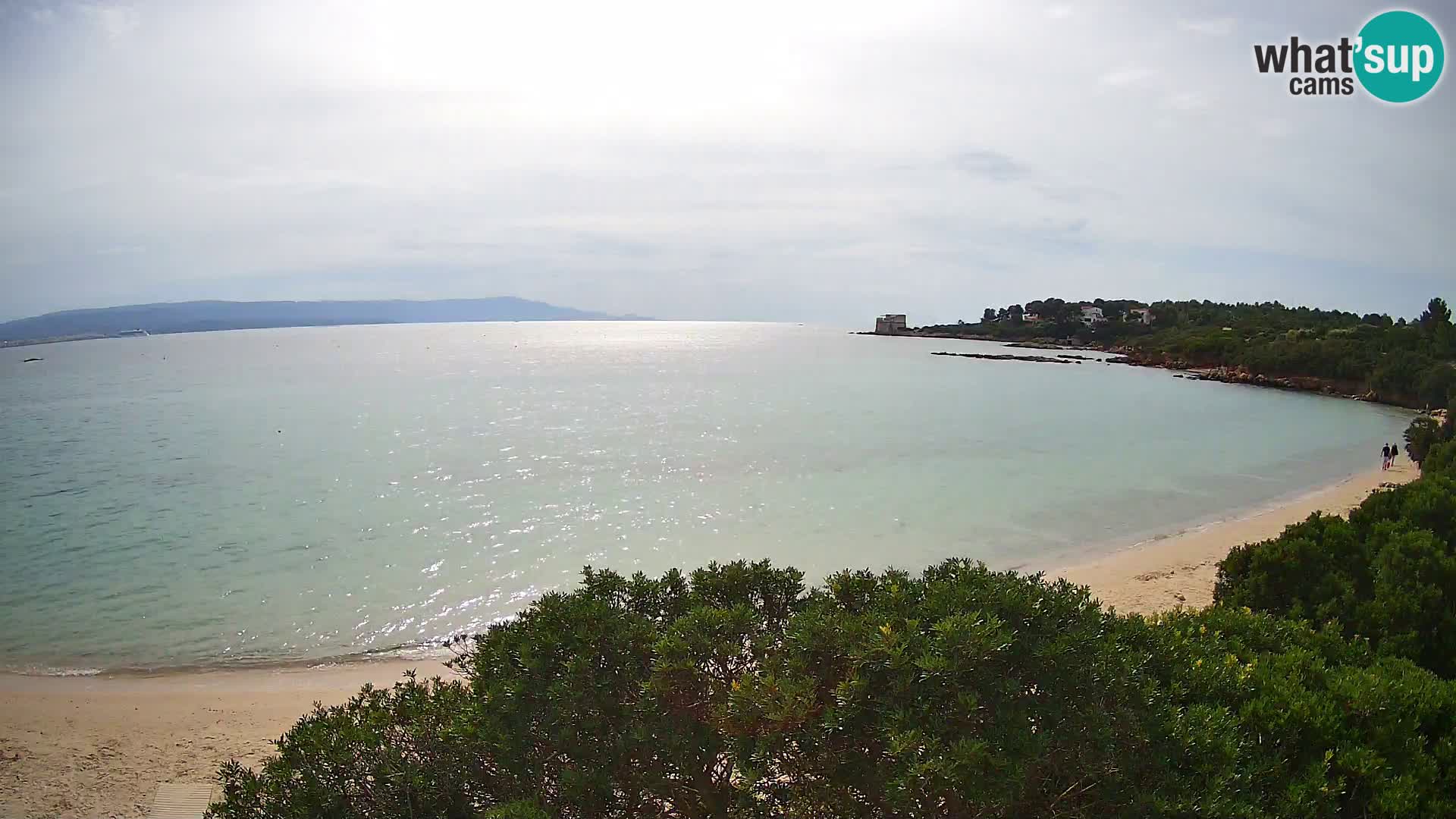Webcam spiaggia Lazzaretto | Alghero | Sardegna