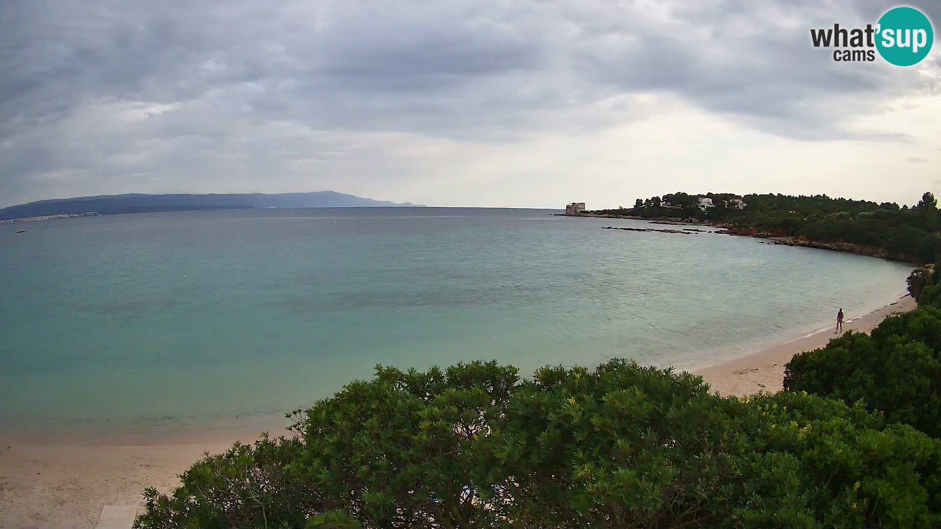 Webcam spiaggia Lazzaretto | Alghero | Sardegna