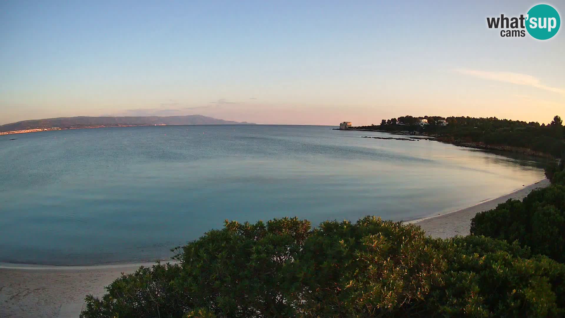 Webcam spiaggia Lazzaretto | Alghero | Sardegna