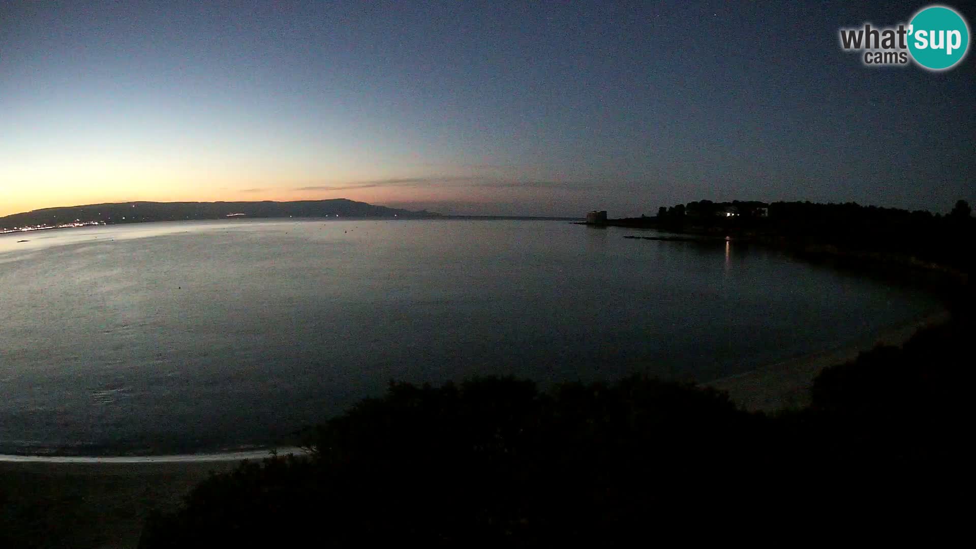 Plage Lazzaretto livecam | Alghero | Sardaigne