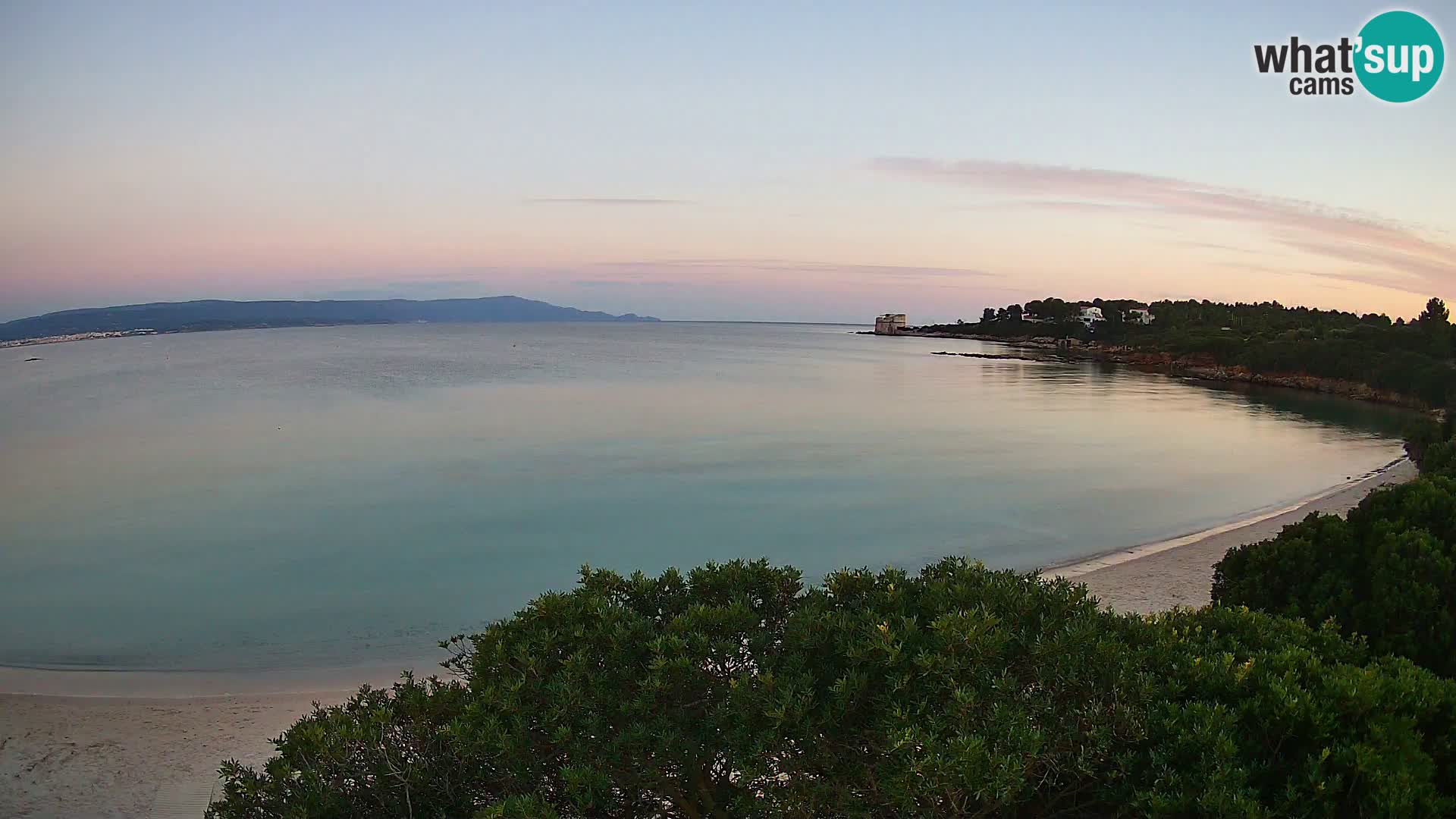 Webcam spiaggia Lazzaretto | Alghero | Sardegna