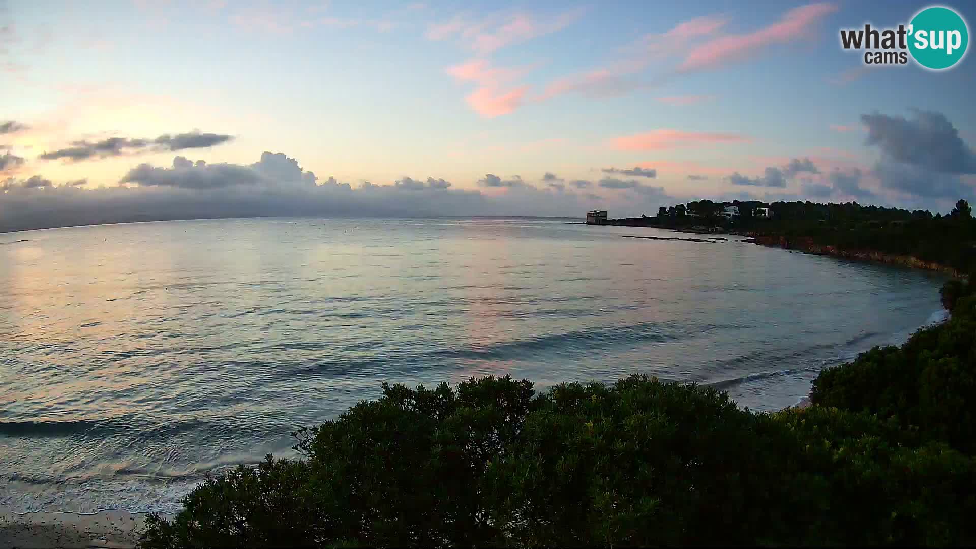 Webcam Lazzaretto Strand | Alghero | Sardinien