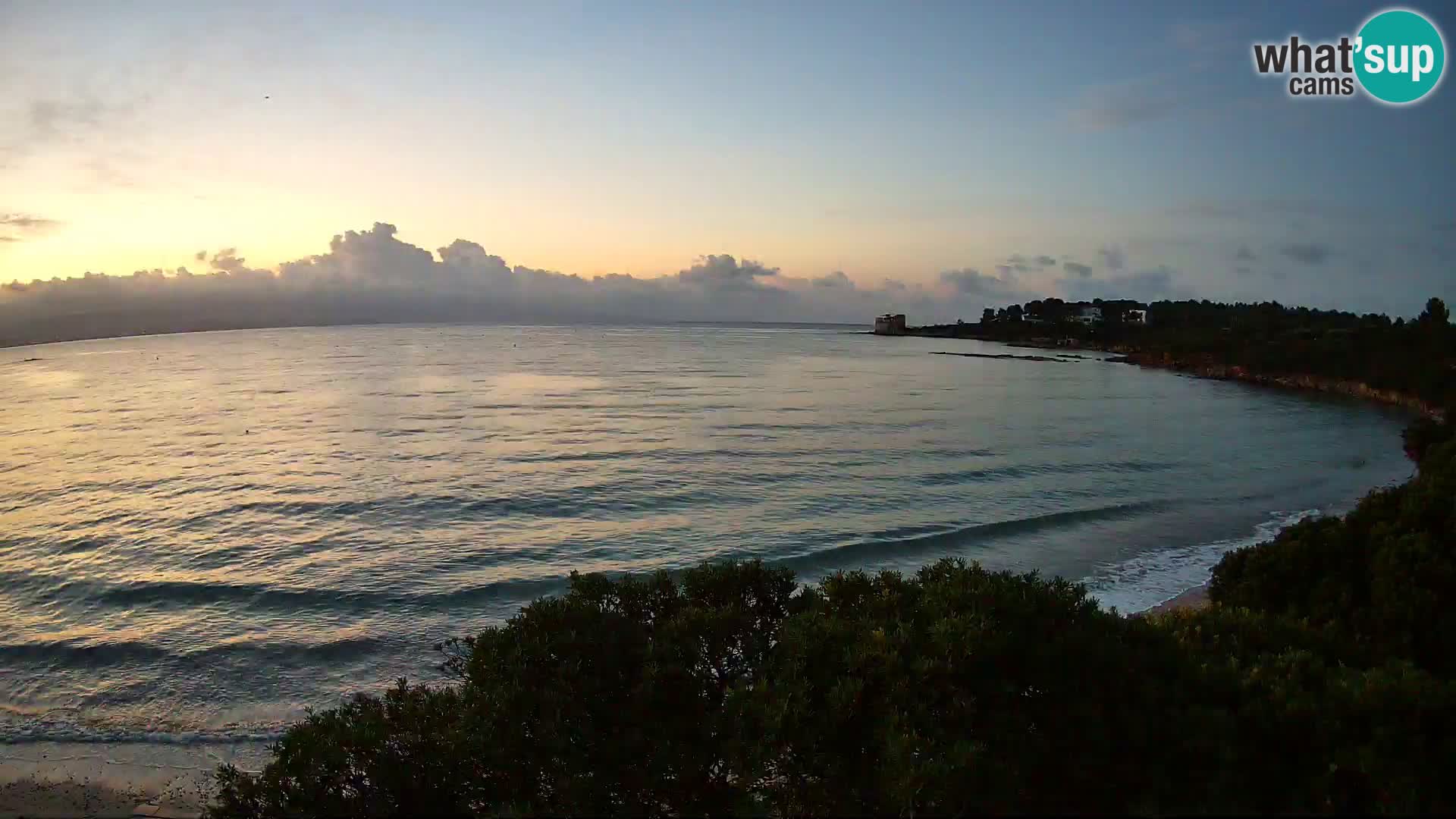 Webcam spiaggia Lazzaretto | Alghero | Sardegna
