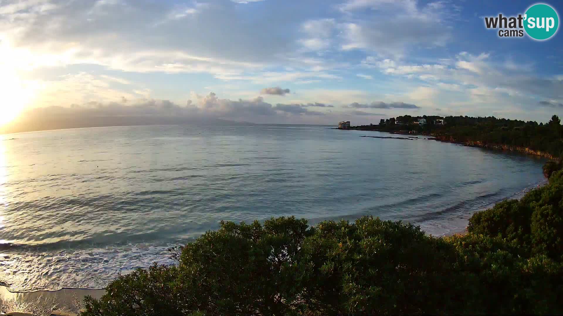 Webcam Lazzaretto beach | Alghero | Sardinia