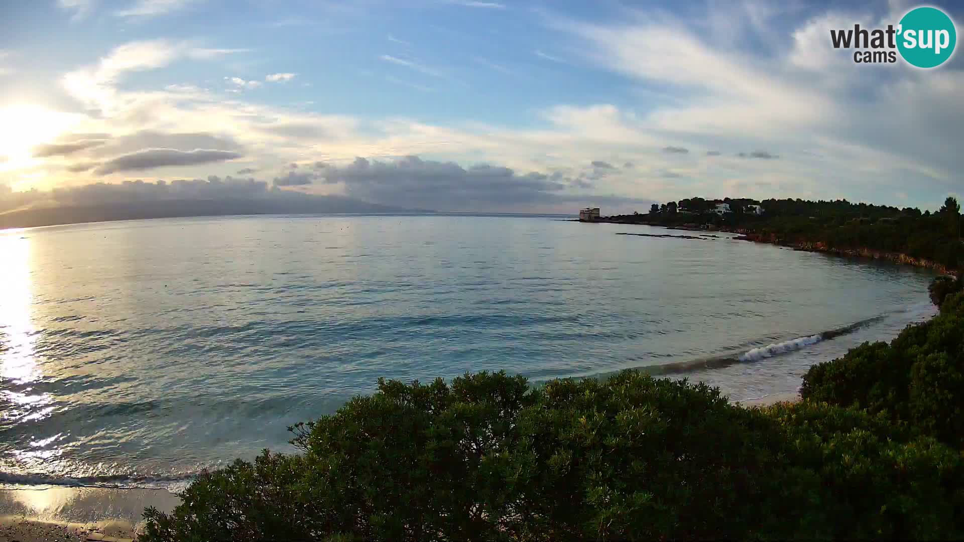 Kamera plaža Lazzaretto | Alghero | Sardinija