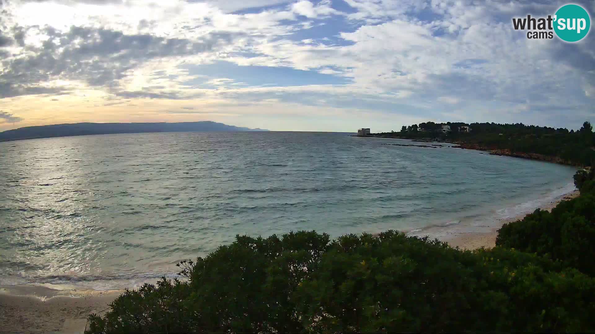 Kamera plaža Lazzaretto | Alghero | Sardinija