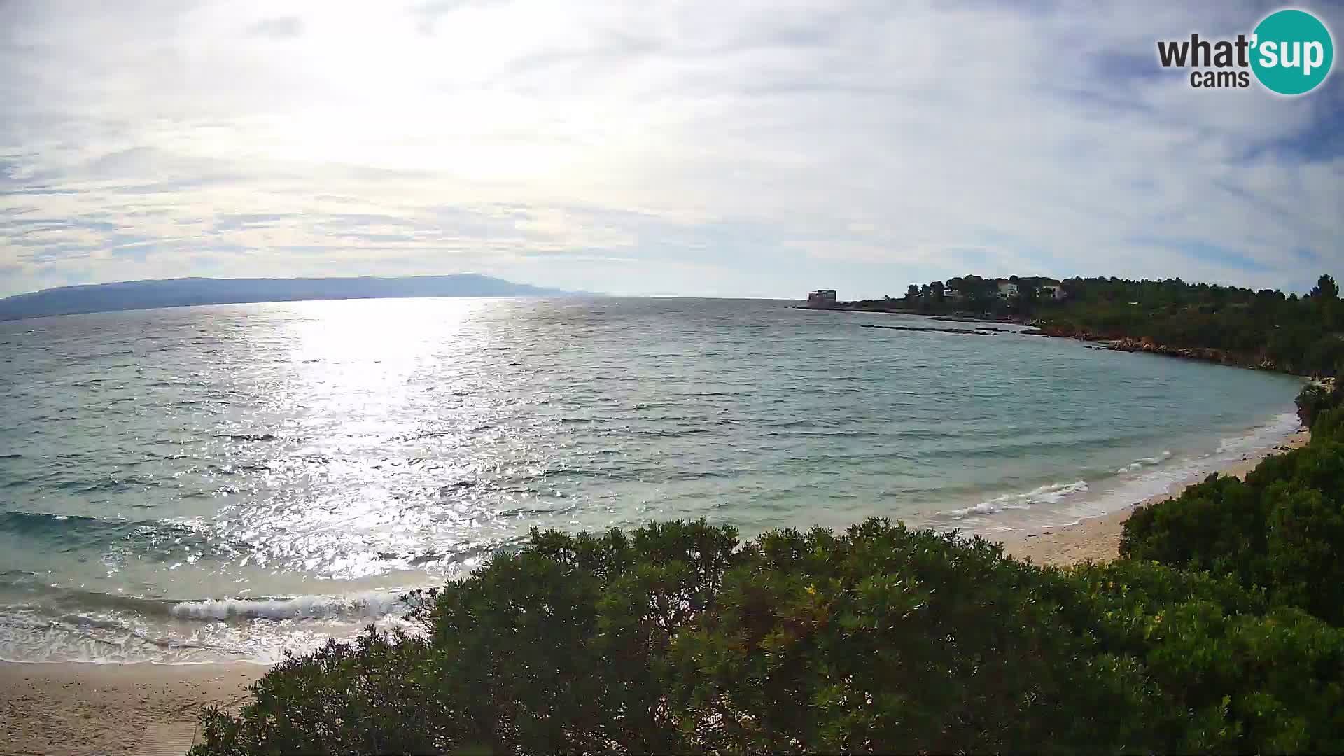 Webcam Lazzaretto Strand | Alghero | Sardinien