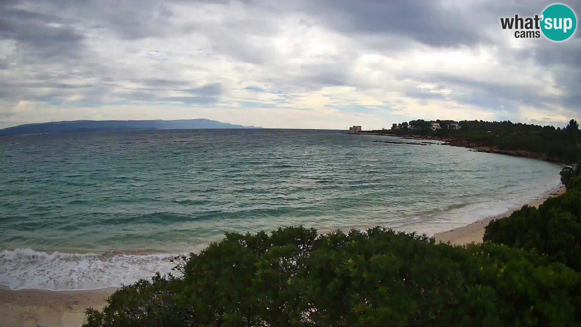 Webcam spiaggia Lazzaretto | Alghero | Sardegna