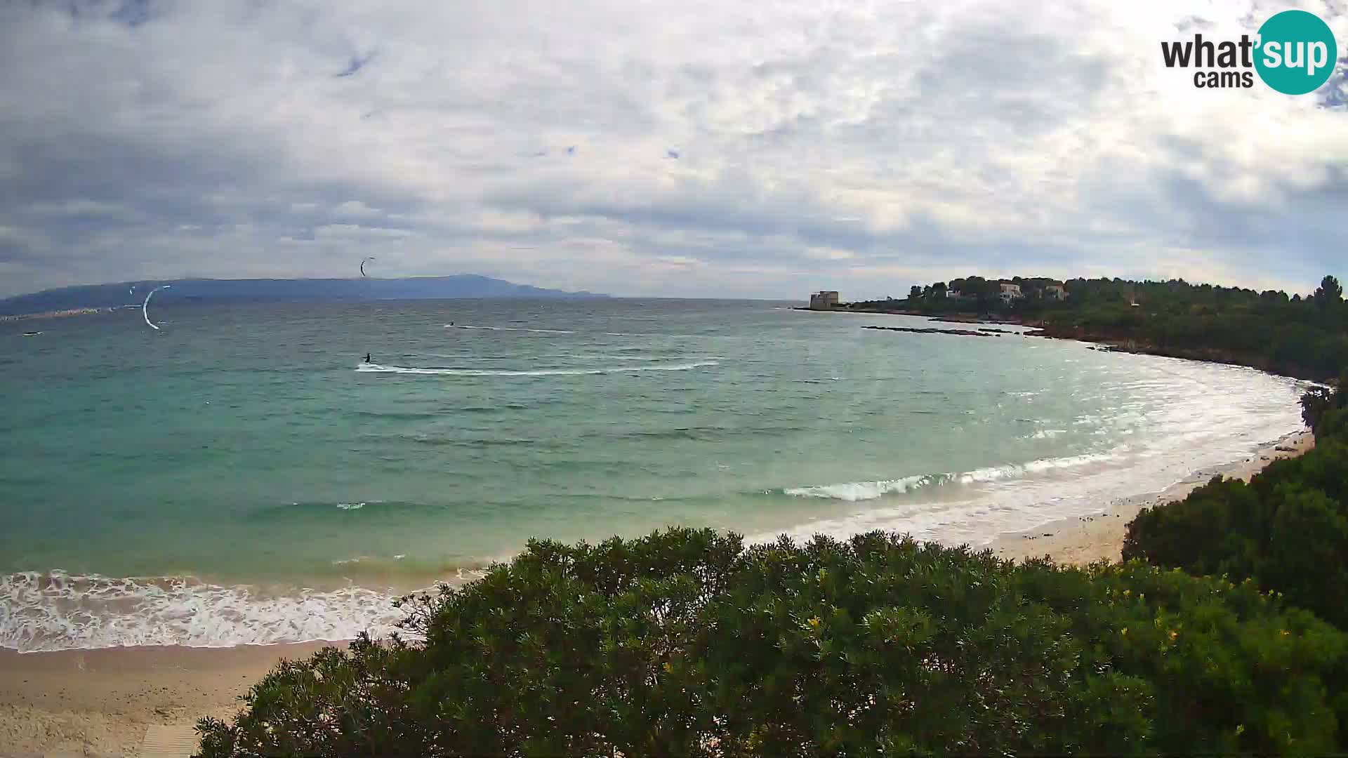 Plage Lazzaretto livecam | Alghero | Sardaigne